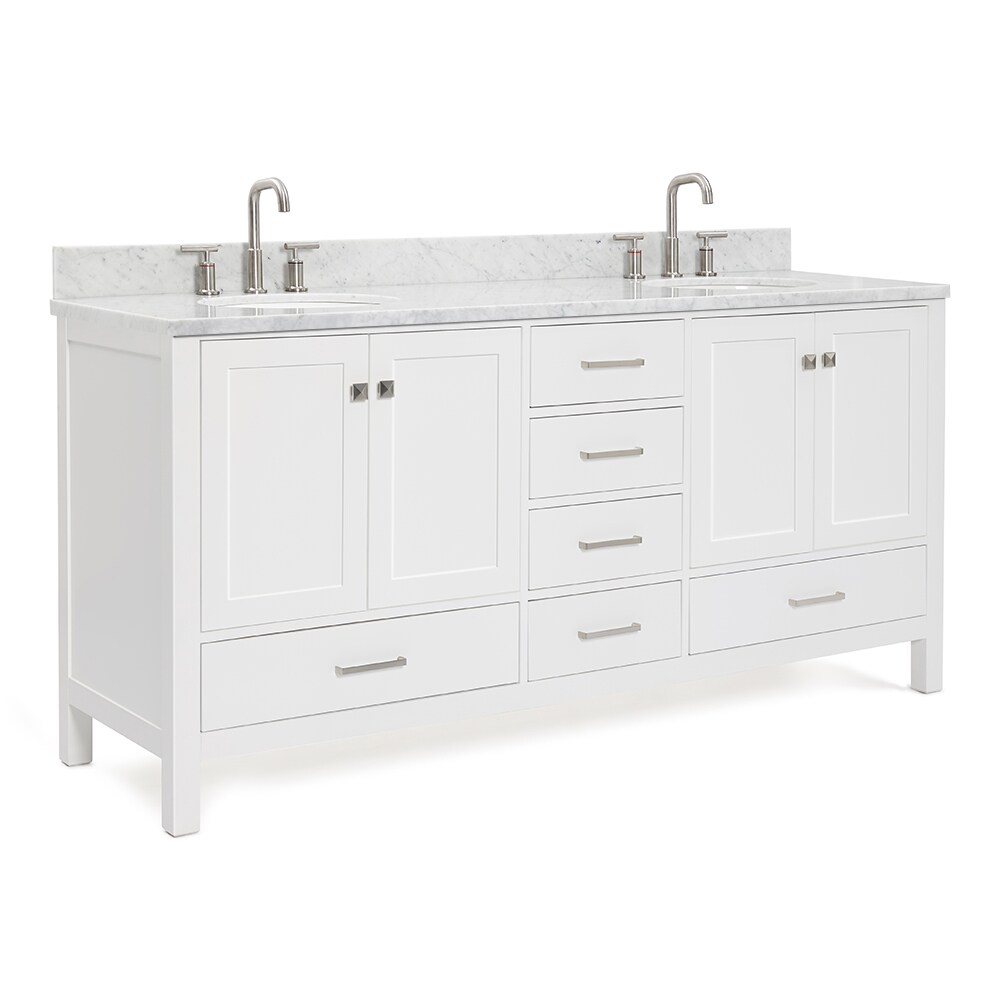 ARIEL A073DCW2OVOWHT Bath-Vanity-Combo - View #3