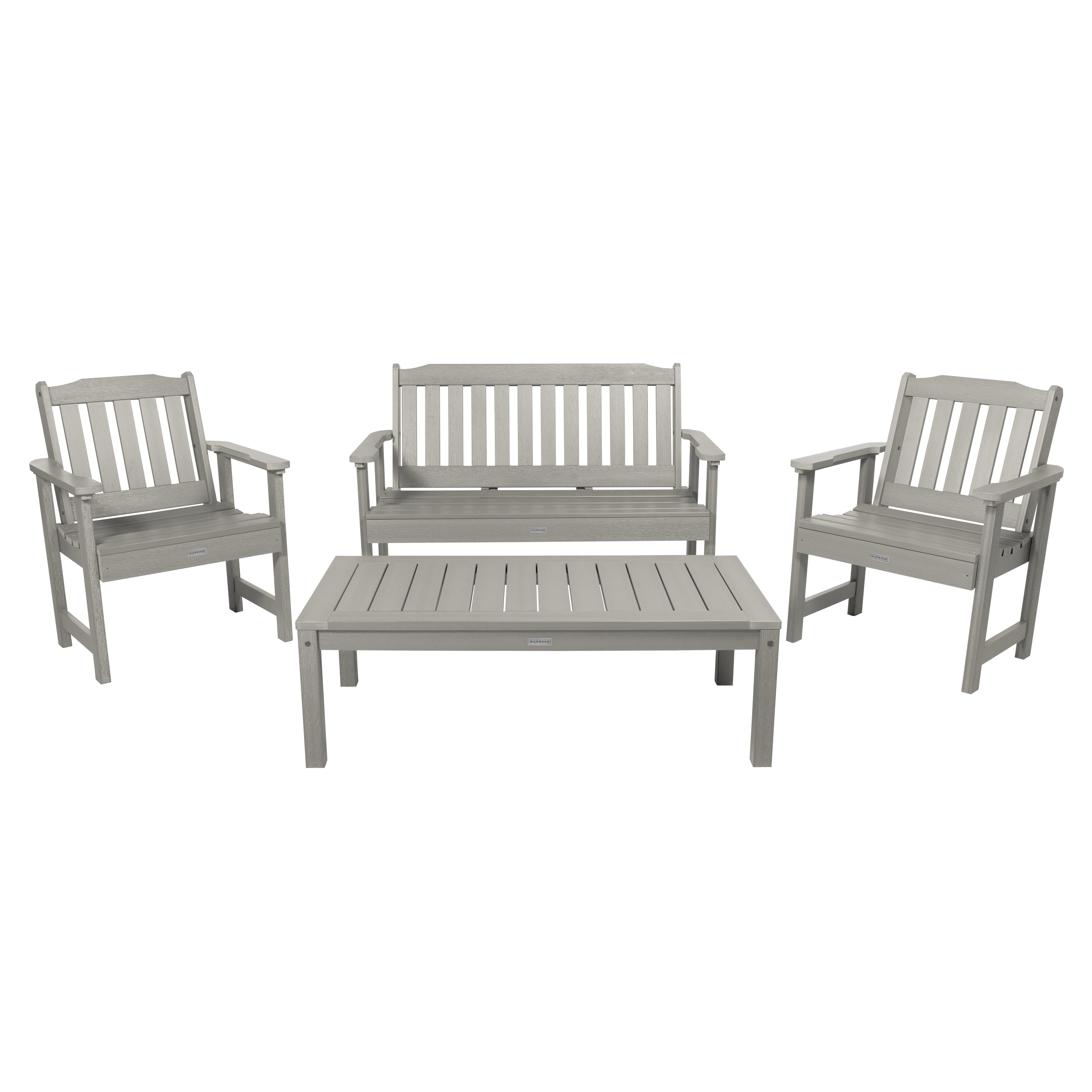 highwood AD-KITBENW21-HGR Patio-Conversation-Sets - View #2