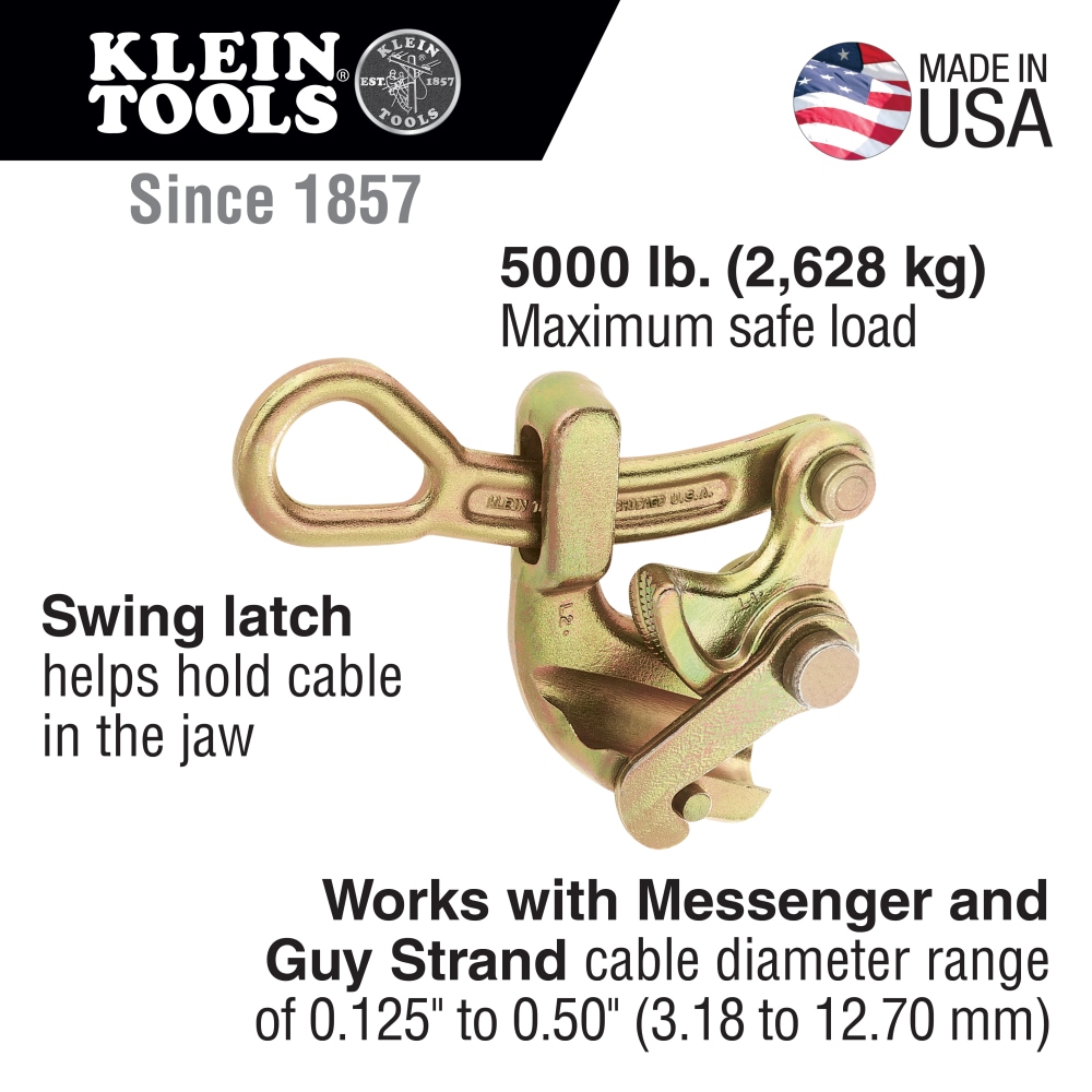 Klein Tools 160420L Cable-Puller-Grips - View #2