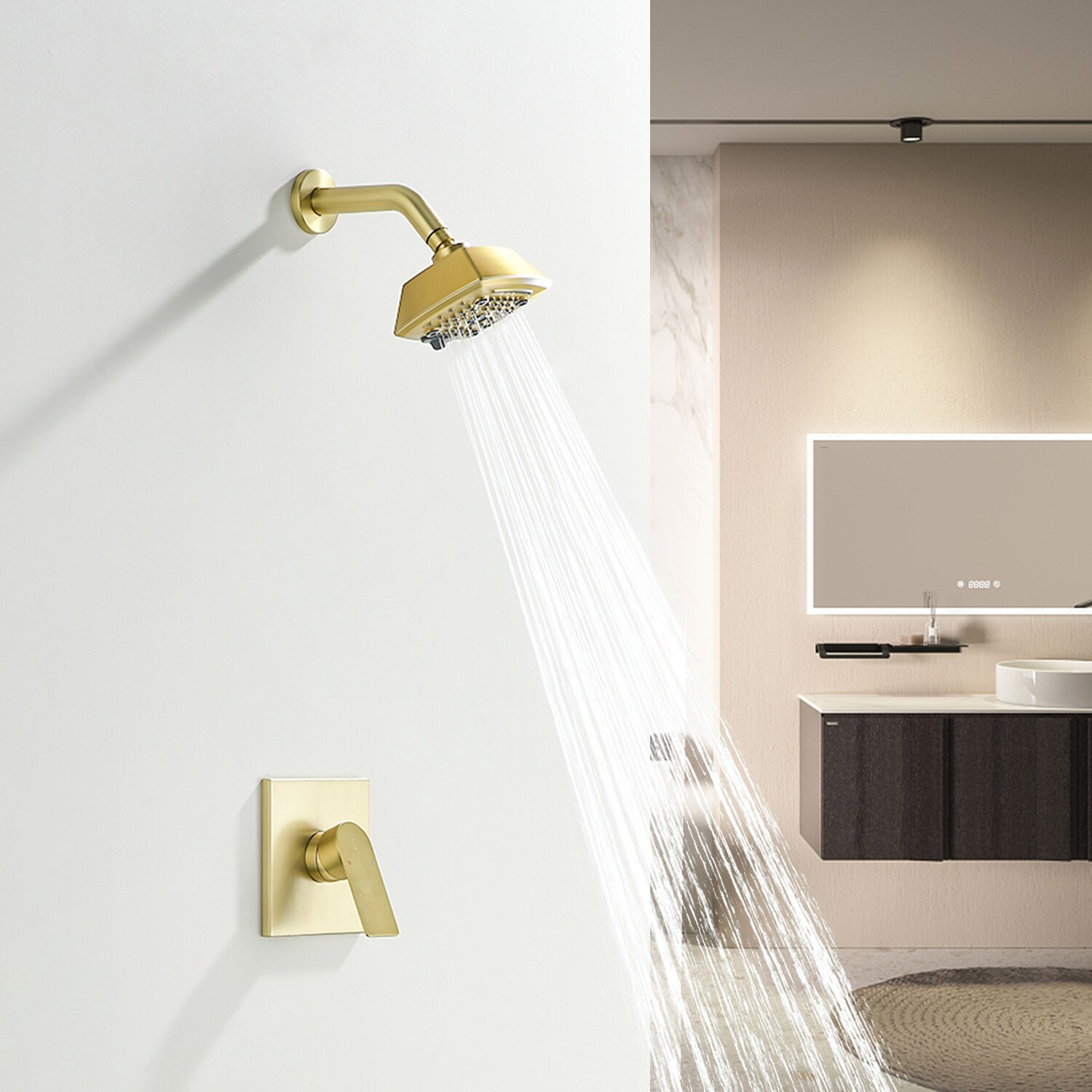 Dimakai DKBR7661A008691 Showerhead-Bar-Panels - View #3