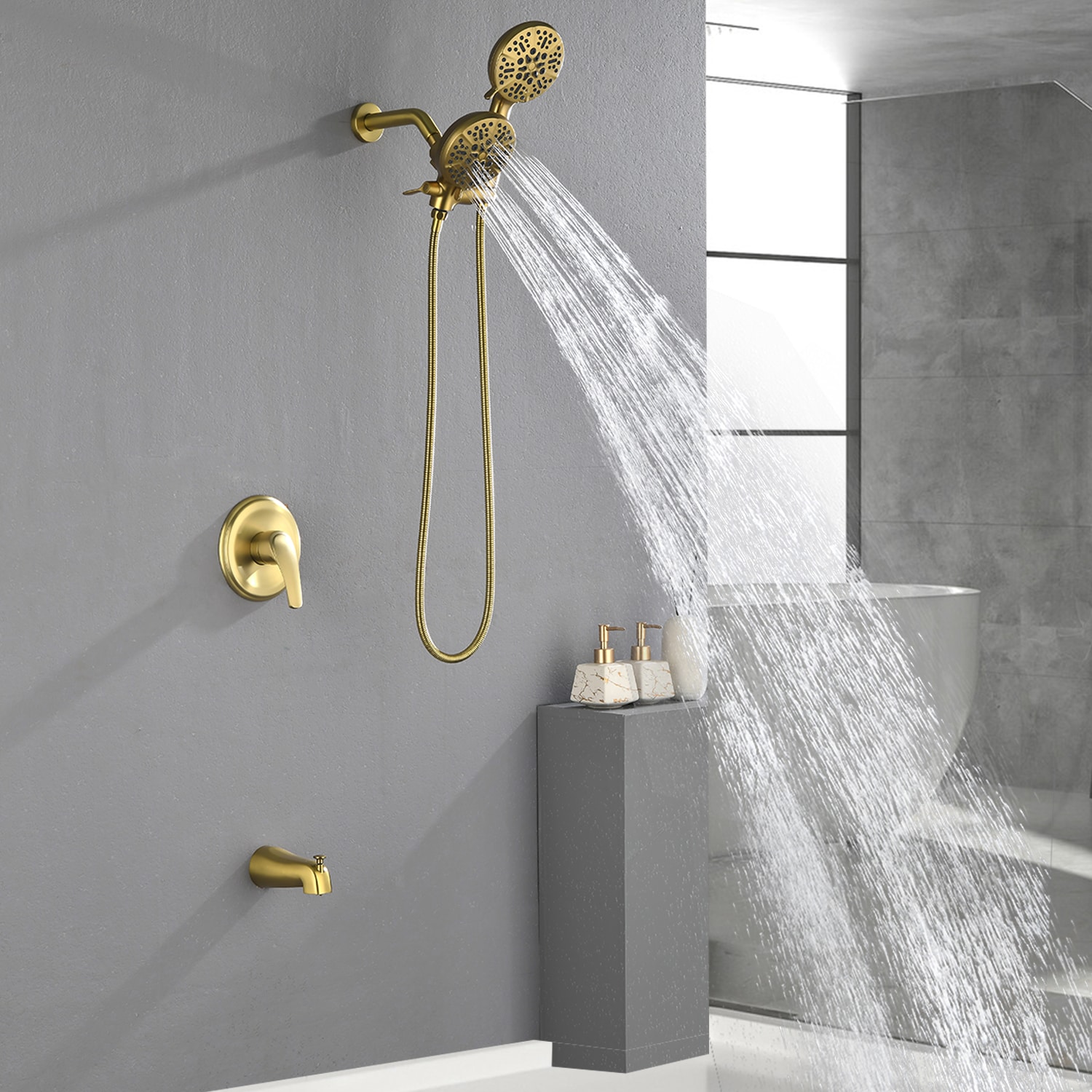 WELLFOR WAQ7006CP Tub-Shower-Faucets - View #3