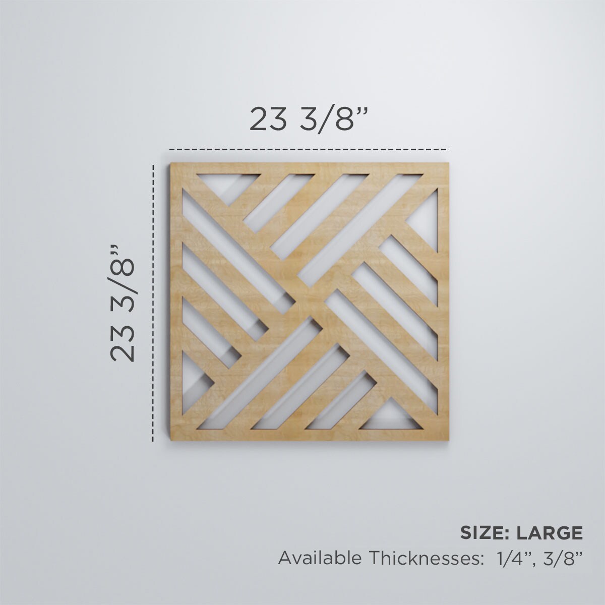 Ekena Millwork WALW24X24X0375ALLCH Wall-Panels - View #2