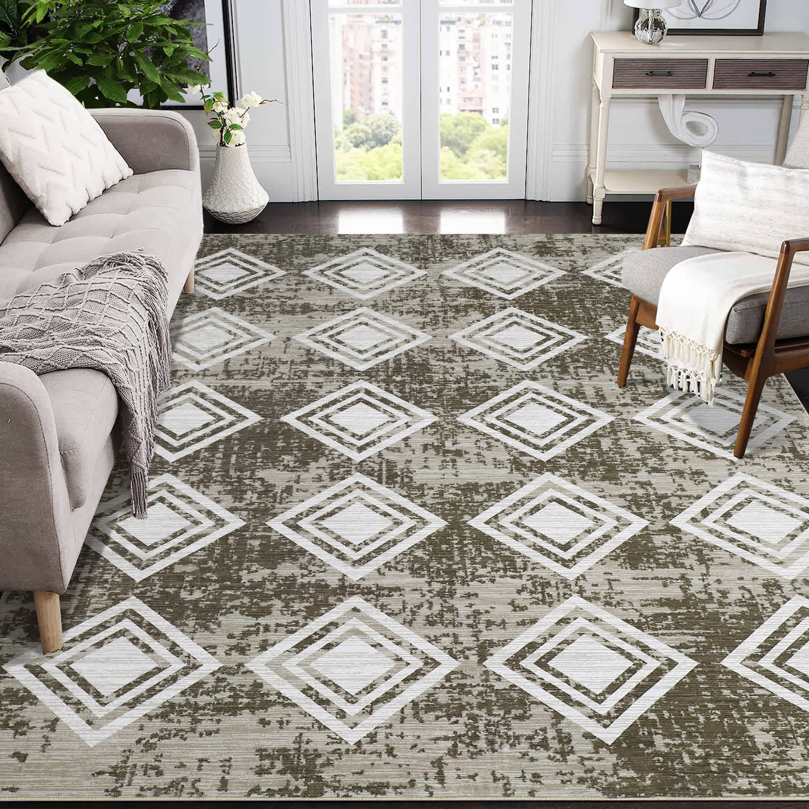 Qeetex FL-PHO-118BDB9Y rugs - View #2