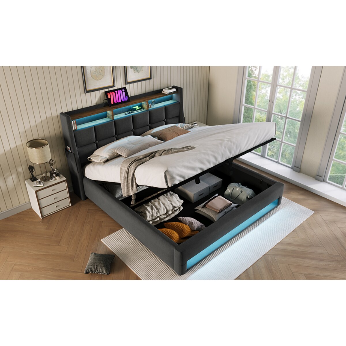 Streamdale Furniture AA20690910G beds - View #15