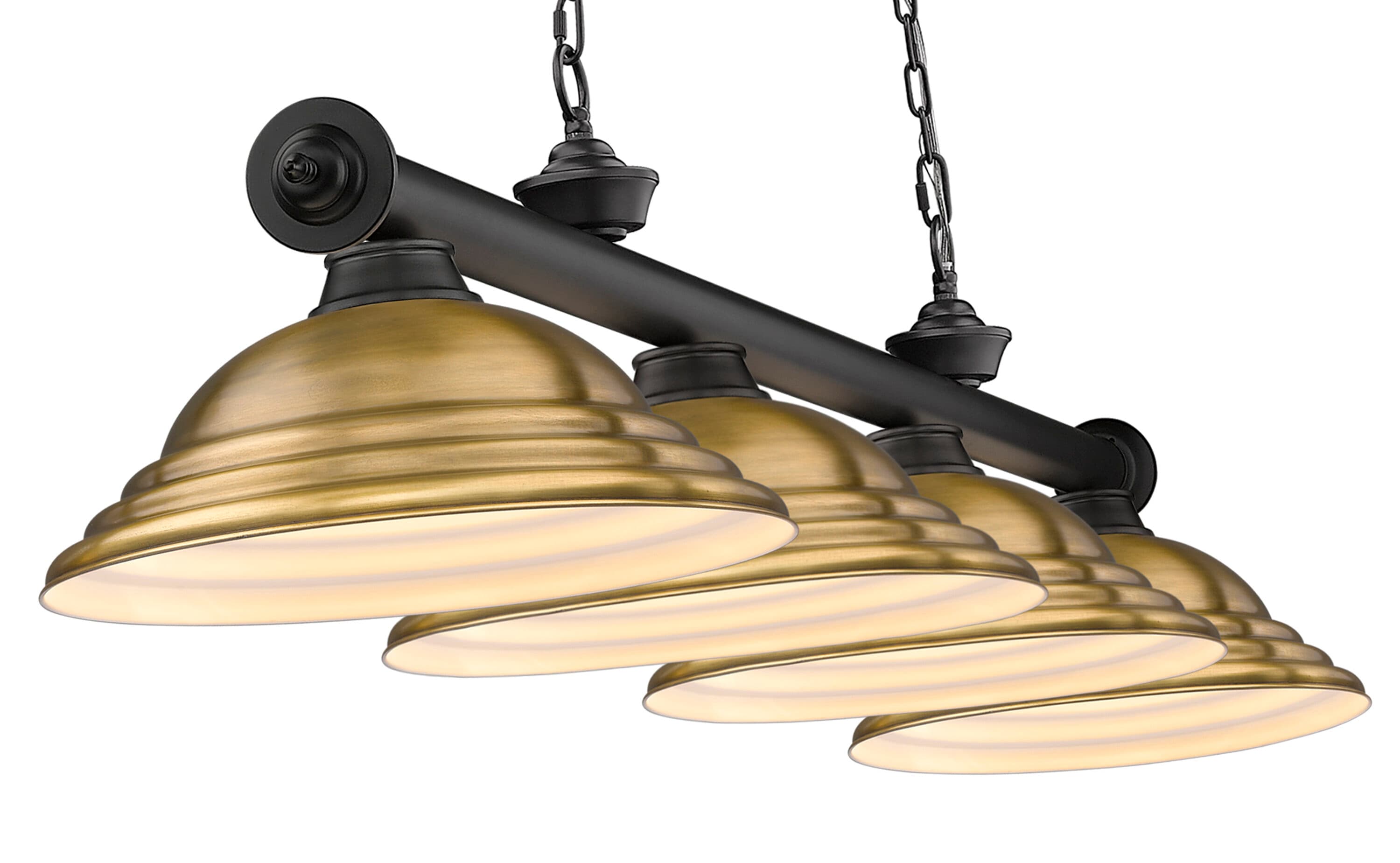 Z-Lite 2306-4MB-SRB Pool-Table-Lighting - View #4