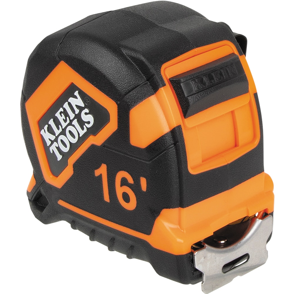 Klein Tools 91616 Tape Measure, 16-Foot Single-Hook
