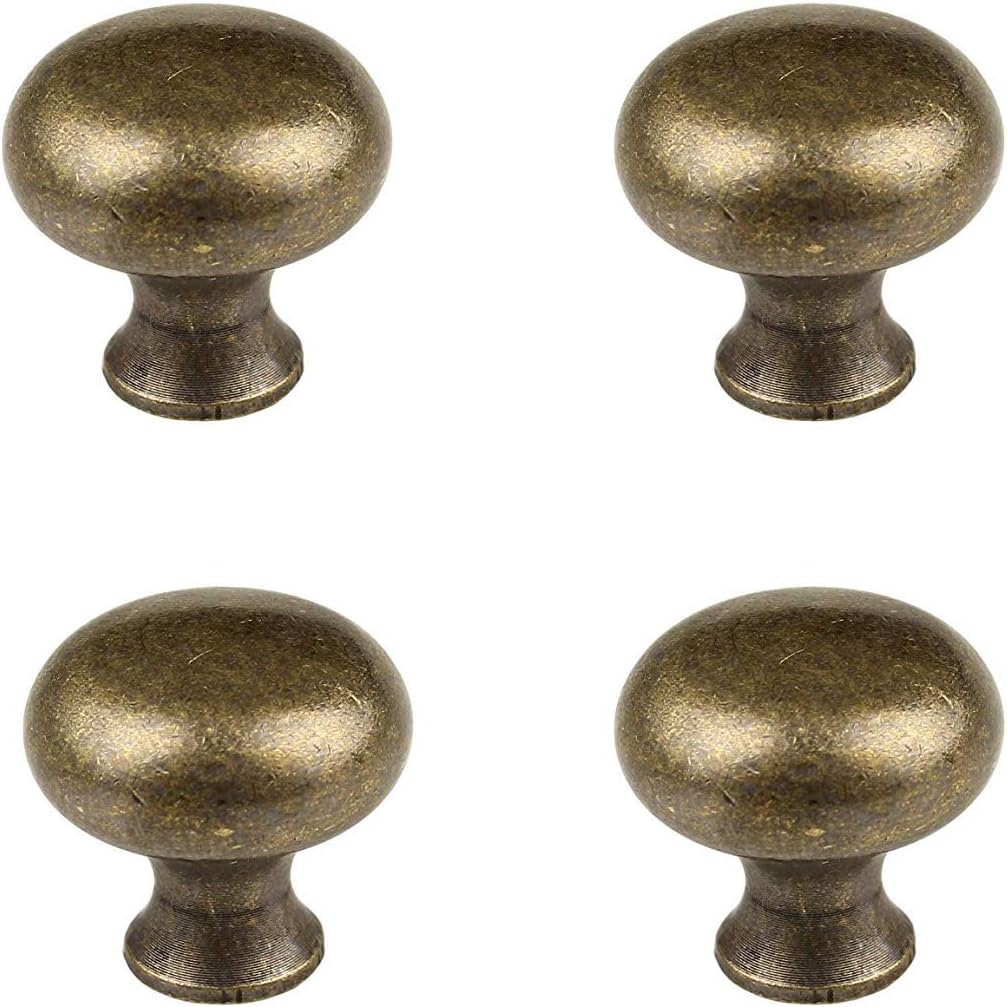 Rbied XWDM-08 4 Pack Gold Cabinet Knobs