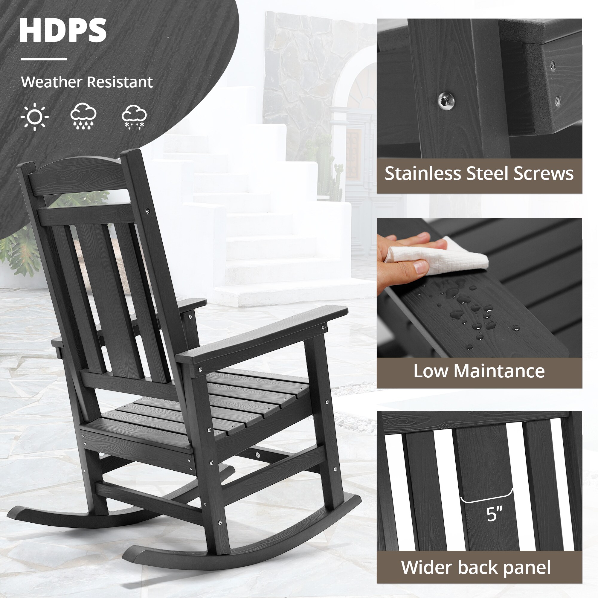 LUE BONA LB22PC0004-400LS Patio-Chairs - View #7