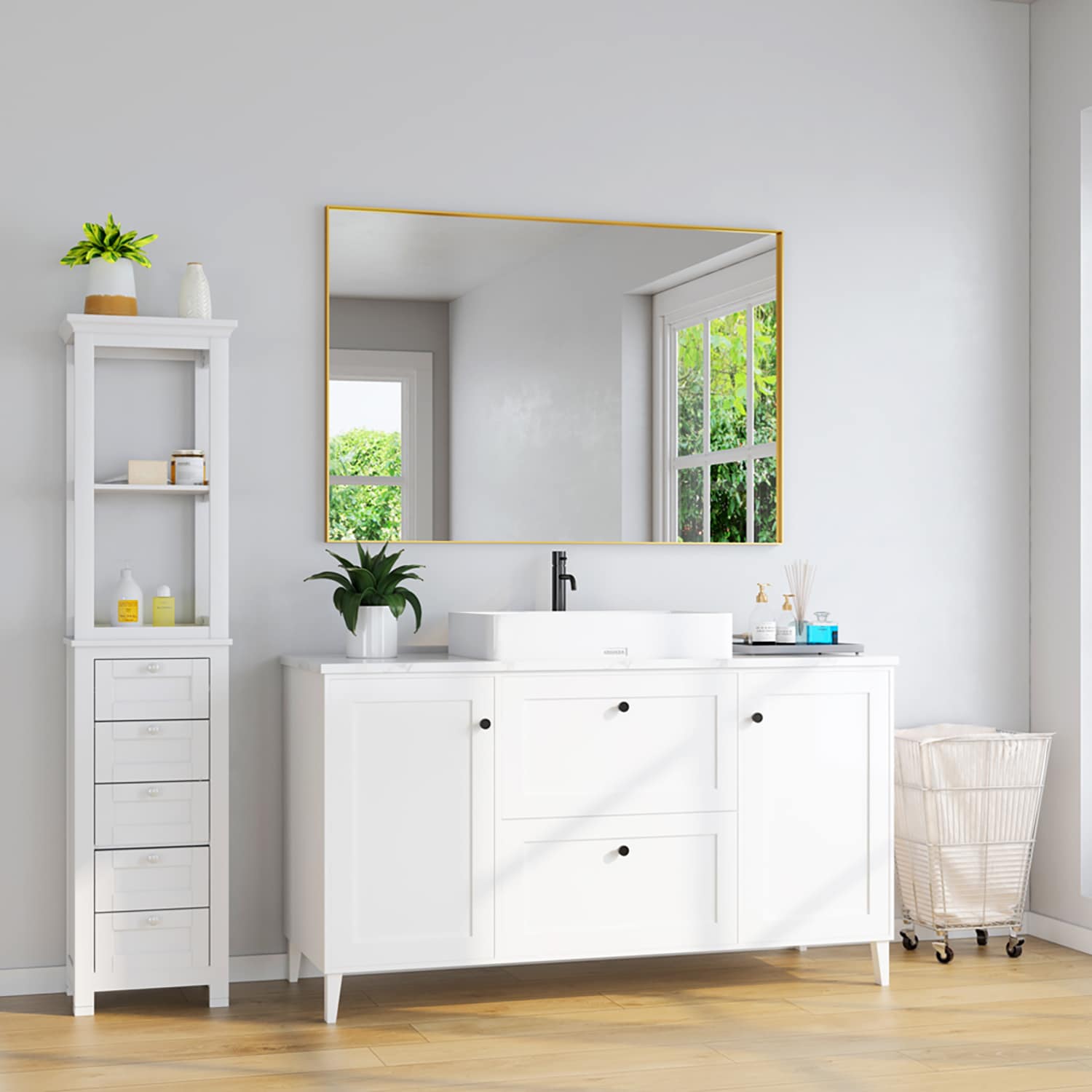 waterpar WPLO-2154 Framed-Bath-Mirrors - View #5