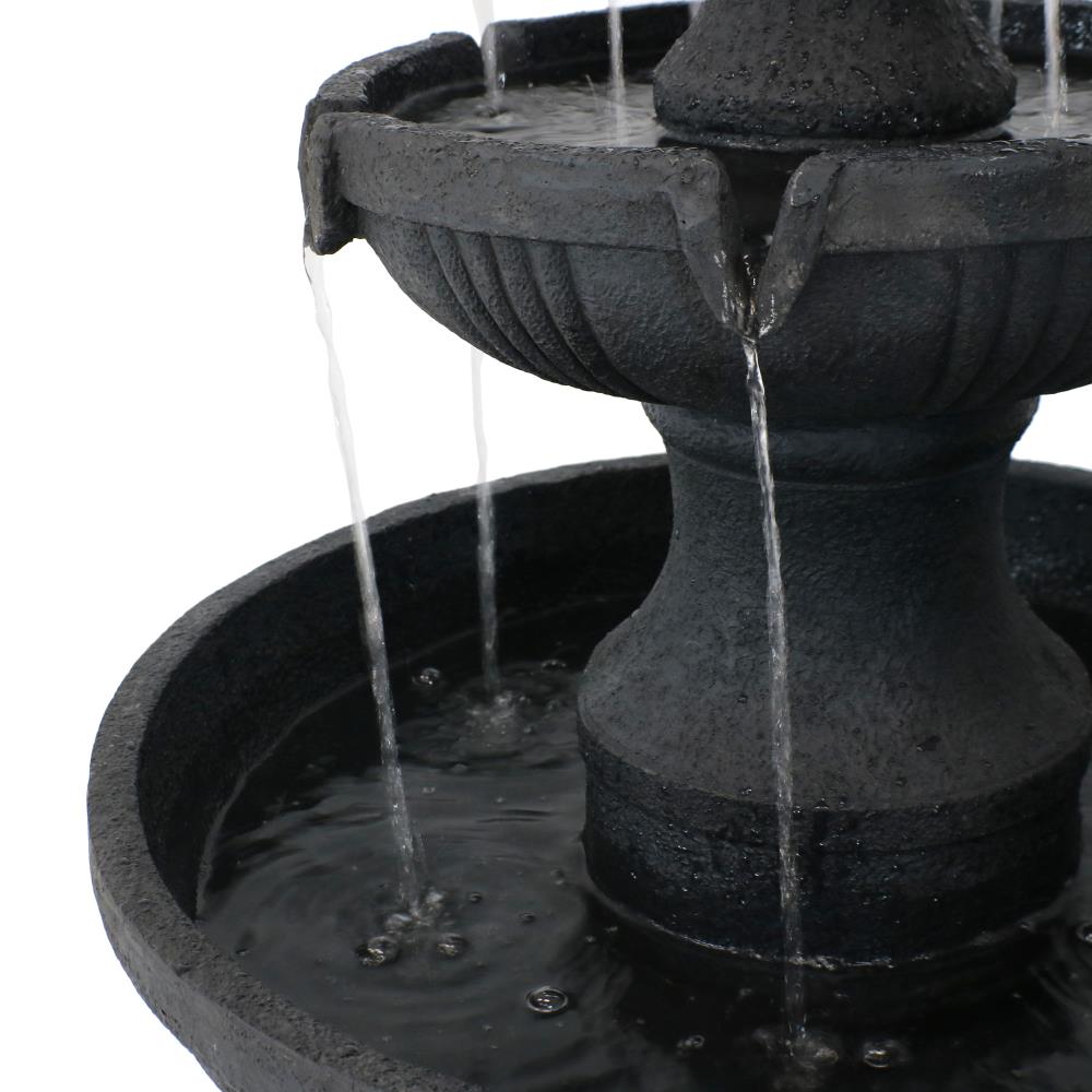 Sunnydaze Decor FC-73643-BLK fountains - View #7
