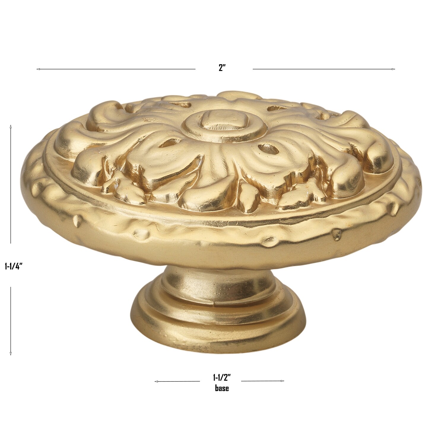 GlideRite Hardware 5710-BG-10 Cabinet-Pulls - View #4