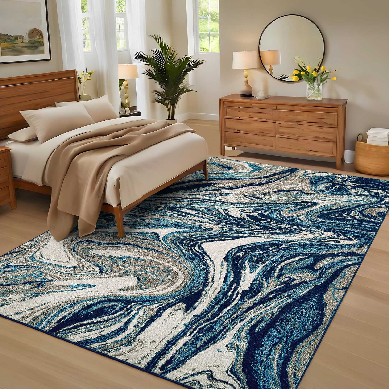 Qeetex SUNNY-PHK-33TARL9A rugs - View #5