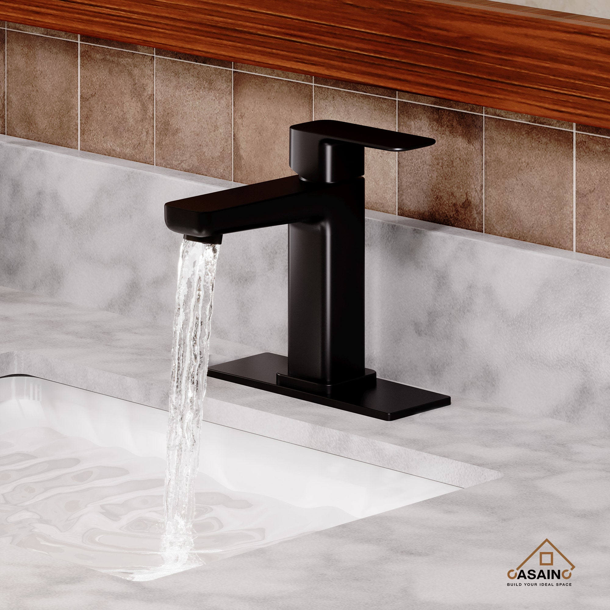 CASAINC KCLT0043MB Lavatory-Faucets - View #4