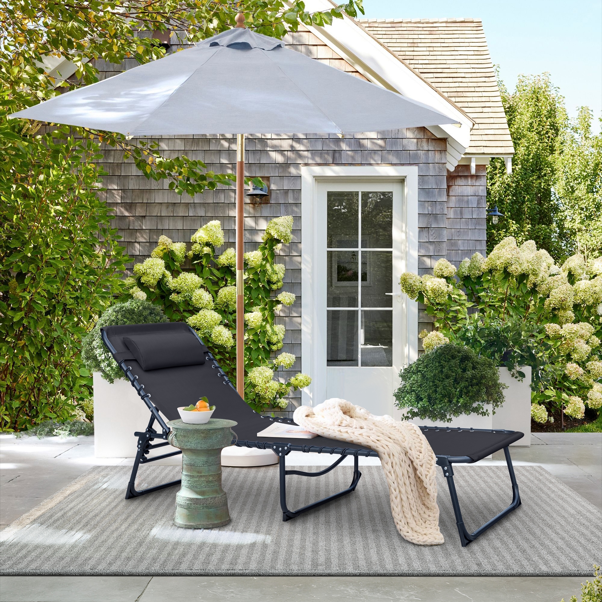 Vineego LS-LCSL23-0340-BK Patio-Chairs - View #2