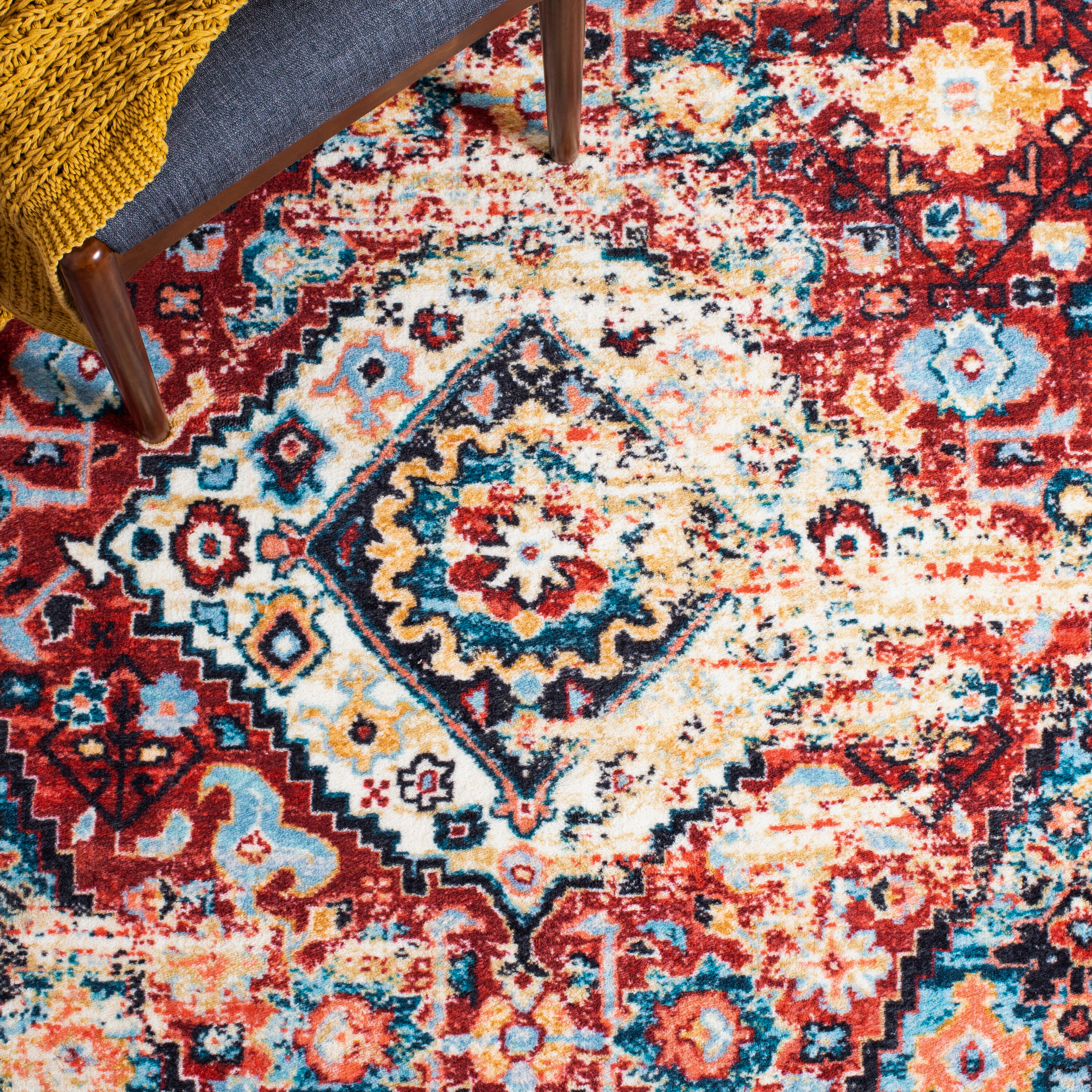 Safavieh RIV157Q-5 rugs - View #7