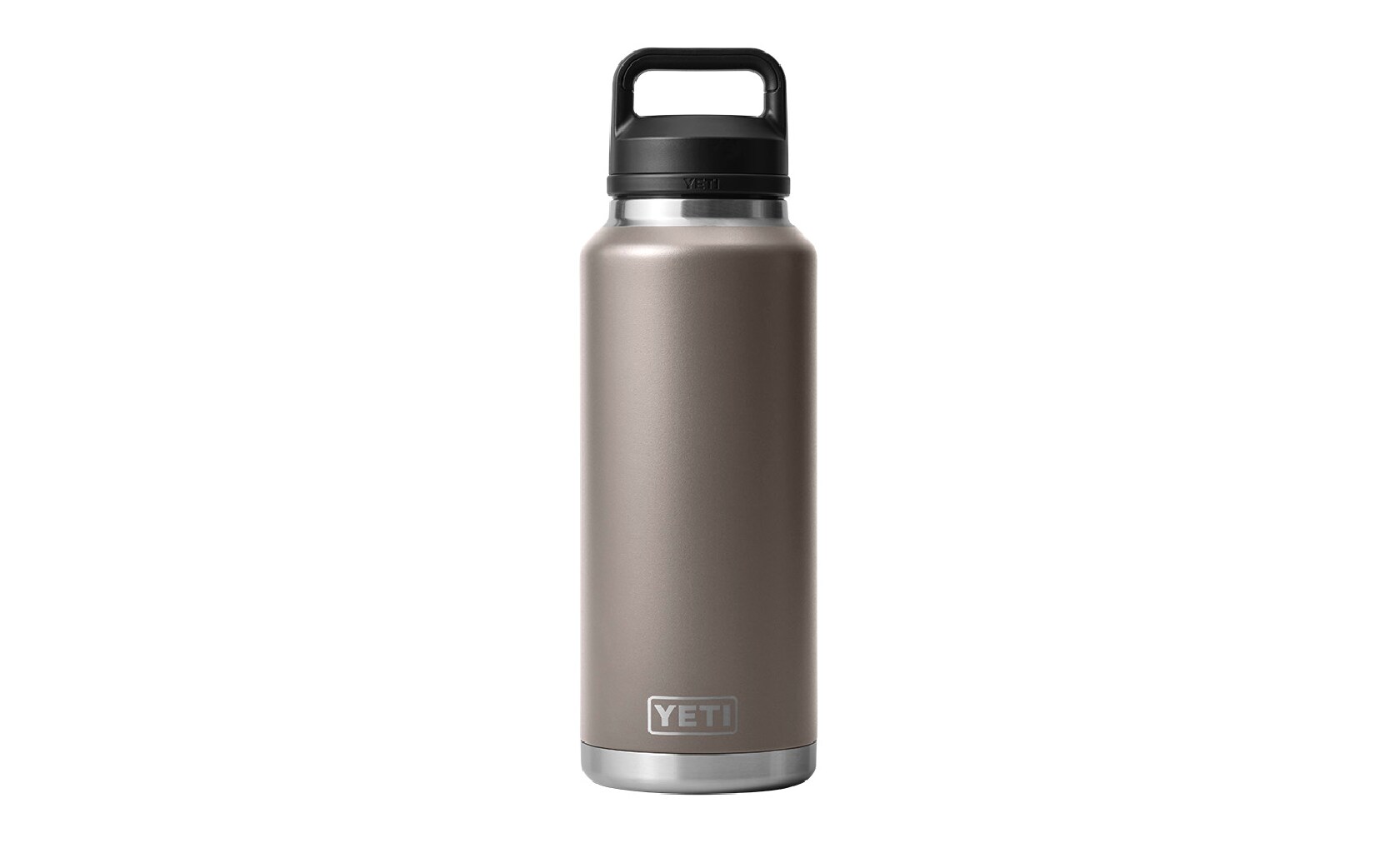 YETI Rambler 46-fl oz Stainless Steel Water Bottle in the Water Bottles &  Mugs department at