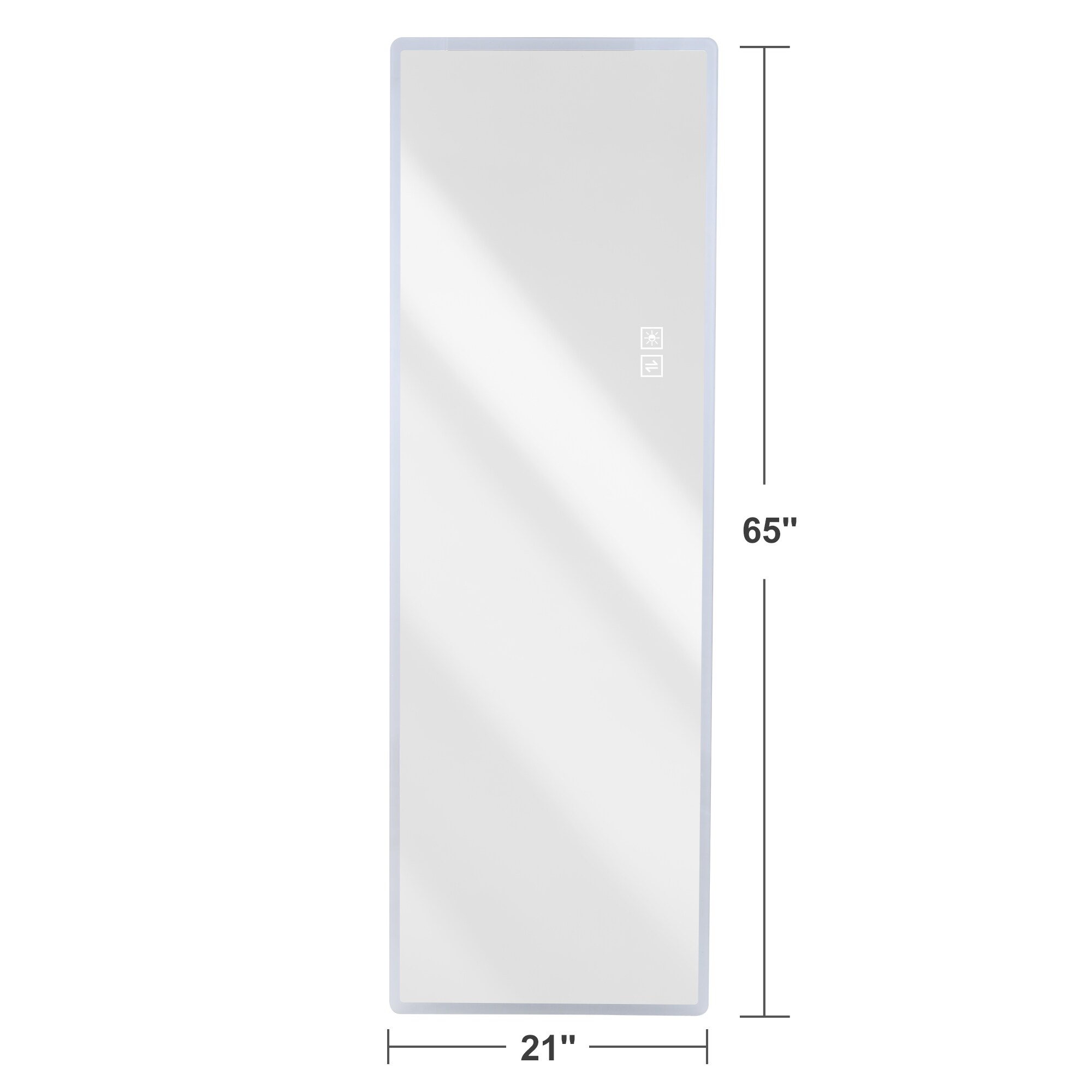 LIVIZA DPG53420BK Decor-Mirrors - View #7