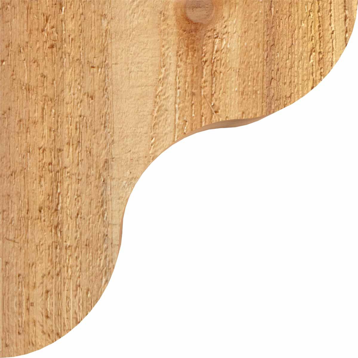 Ekena Millwork COR06X06X06CAR00RWR corbels - View #3