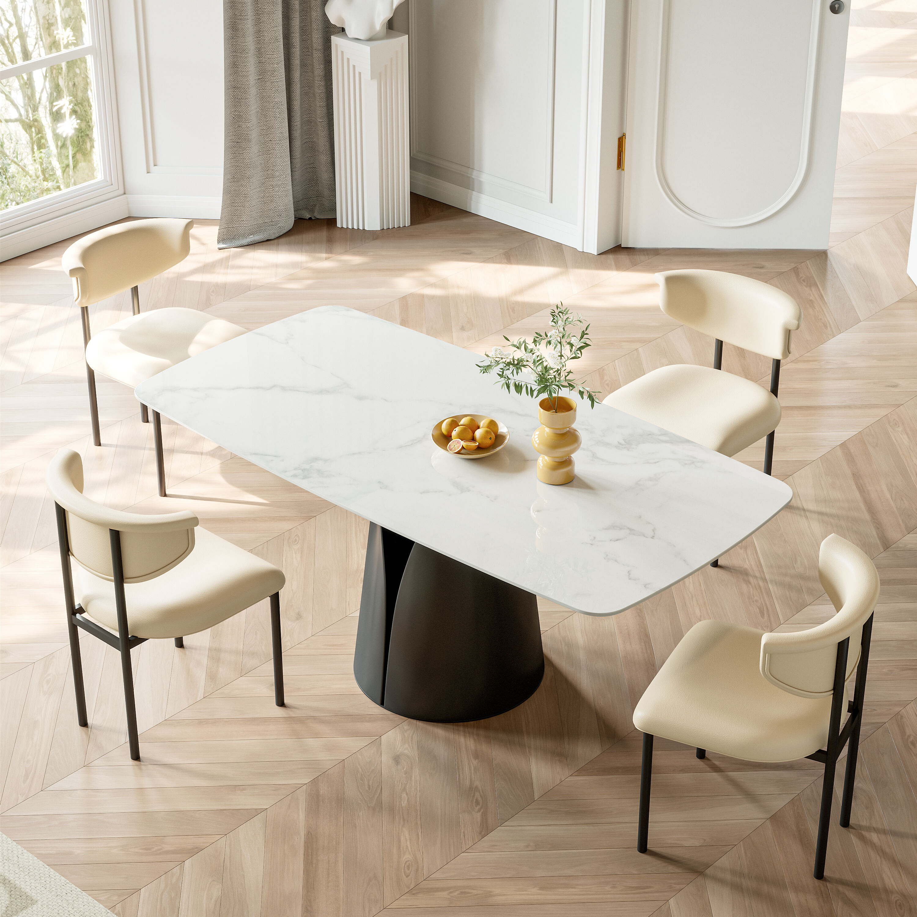  CZ226-140 Dining-Tables - View #2