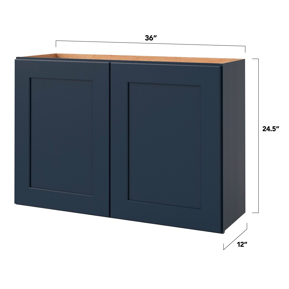 allen + roth 2363NV Cabinets-Kitchen - View #5