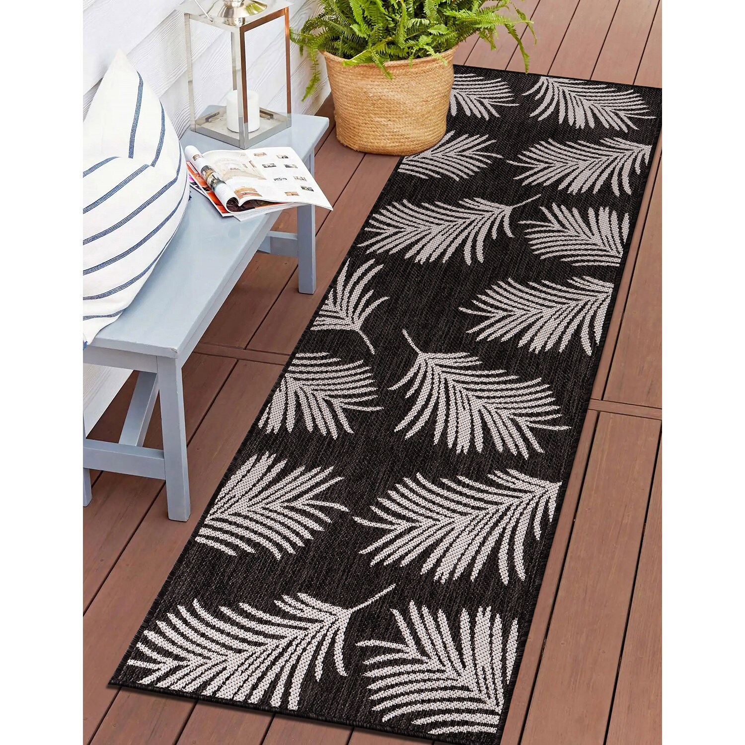 World Rug Gallery 111BLACK2X7 rugs - View #8