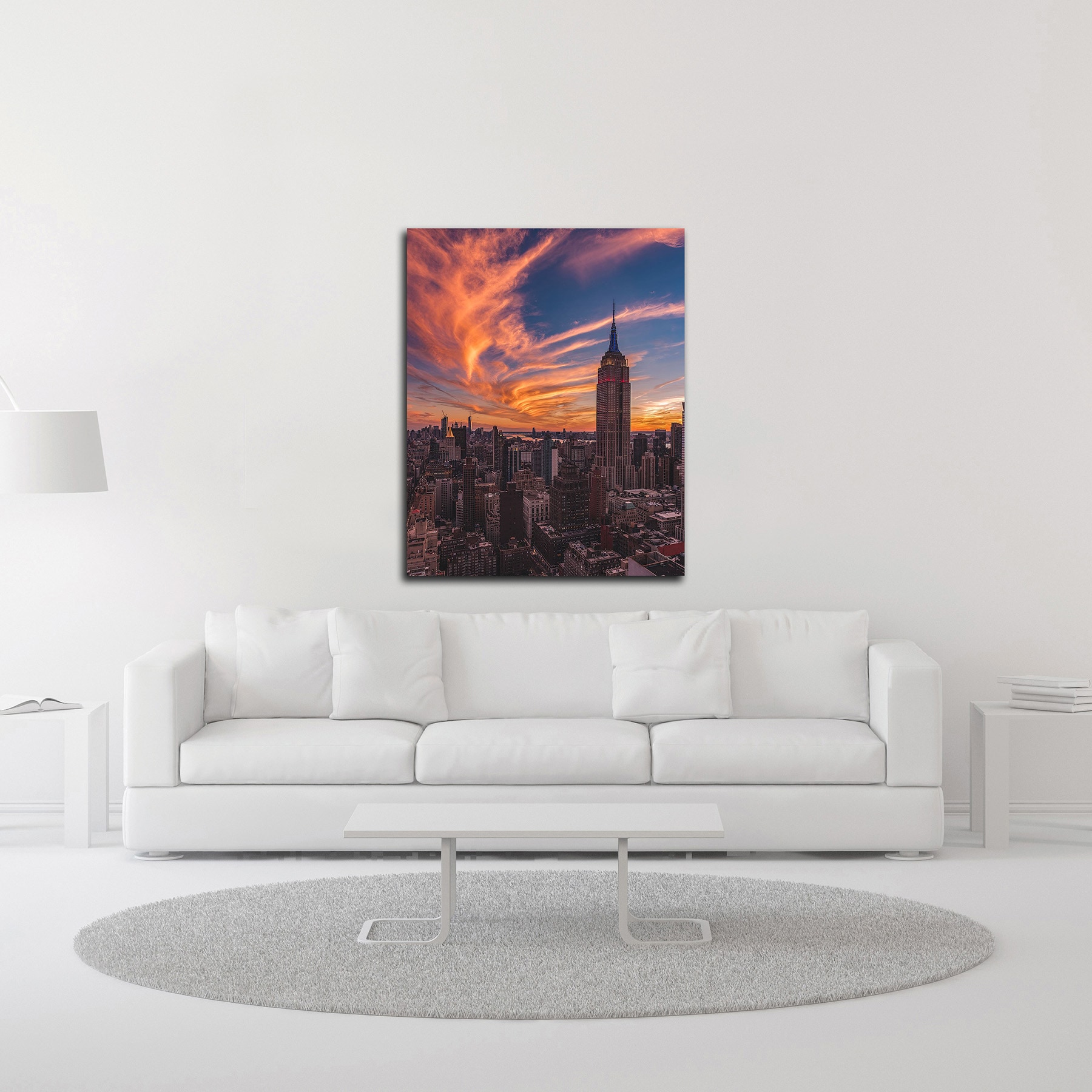 Tangletown Fine Art 8G876DC-1722 Wall-Art - View #2