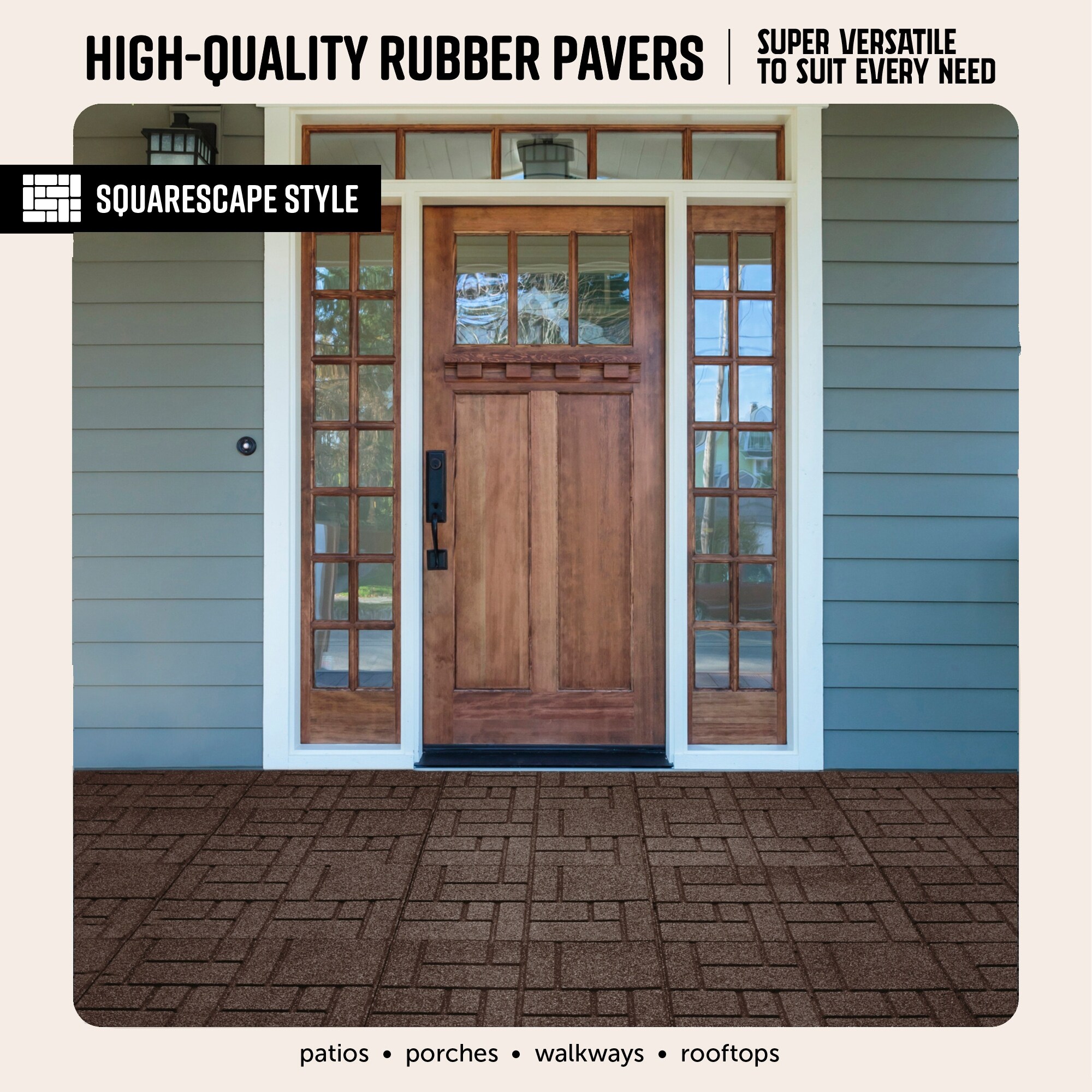 GroundSmart DCPVSQ16ILBN9 Patio-Stone-Pavers - View #7