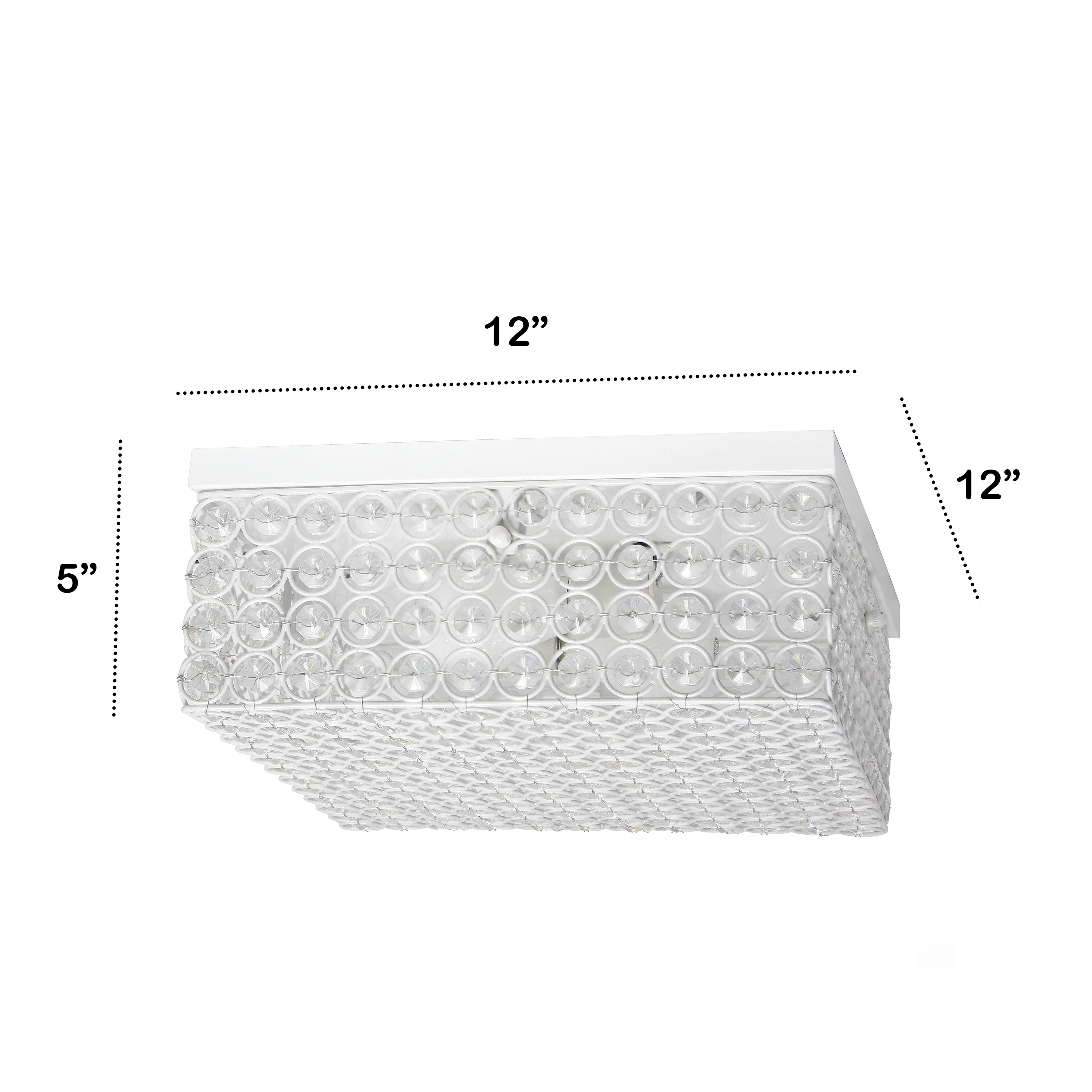 Lalia Home LHM-2004-WH flushmounts - View #3
