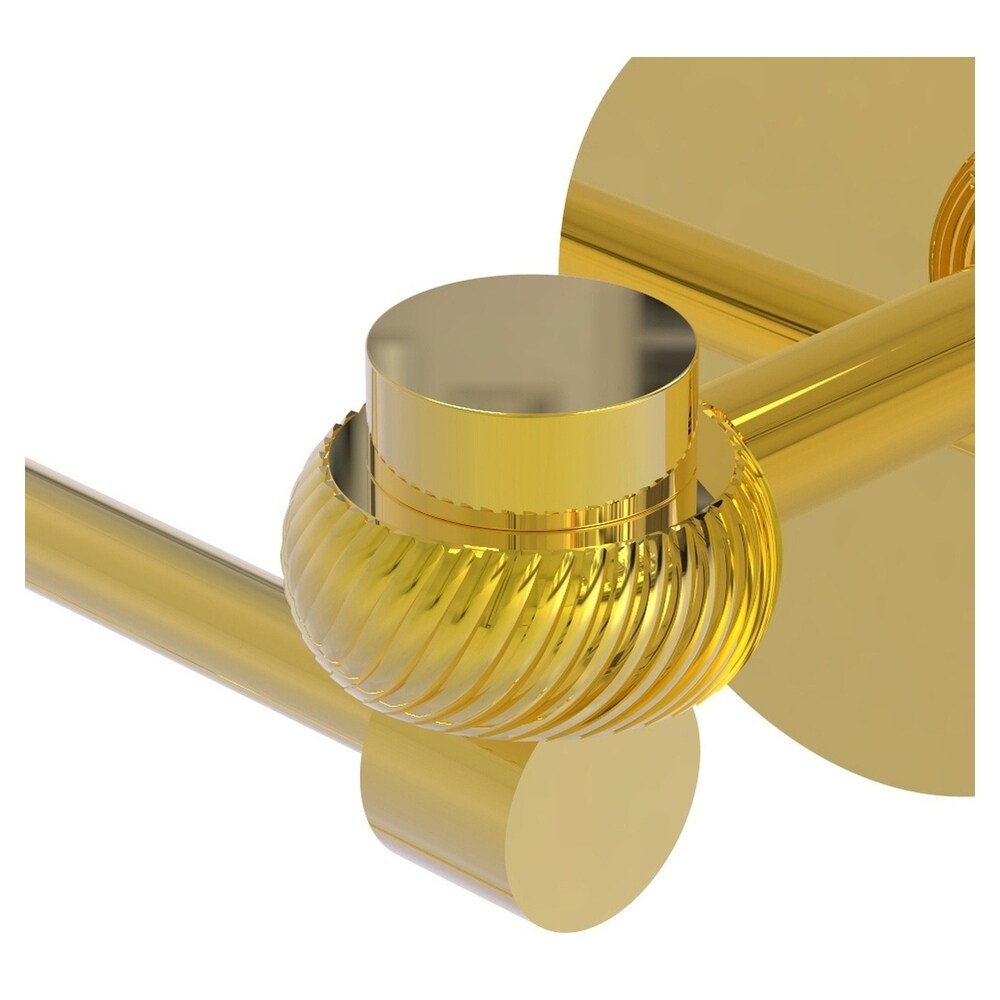 Allied Brass Satellite Orbit One 7 x 2.6 Unlacquered Brass Solid