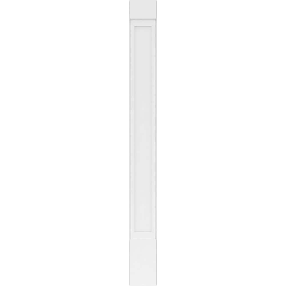 Ekena Millwork PILP10X102FP01-2 Entry-Door-Casing-Accents - View #3
