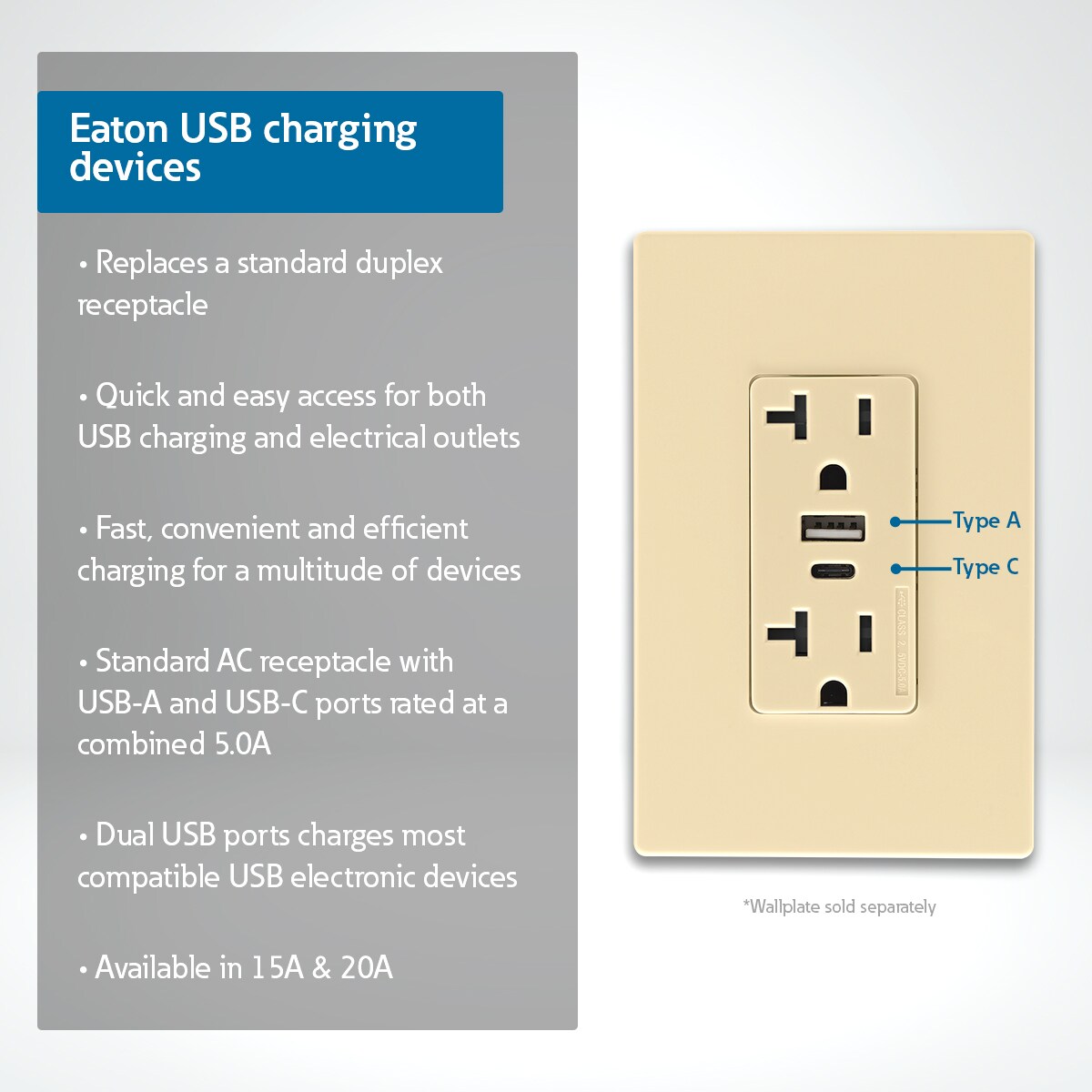 Eaton TRUSBAC20V-K-L receptacles - View #7