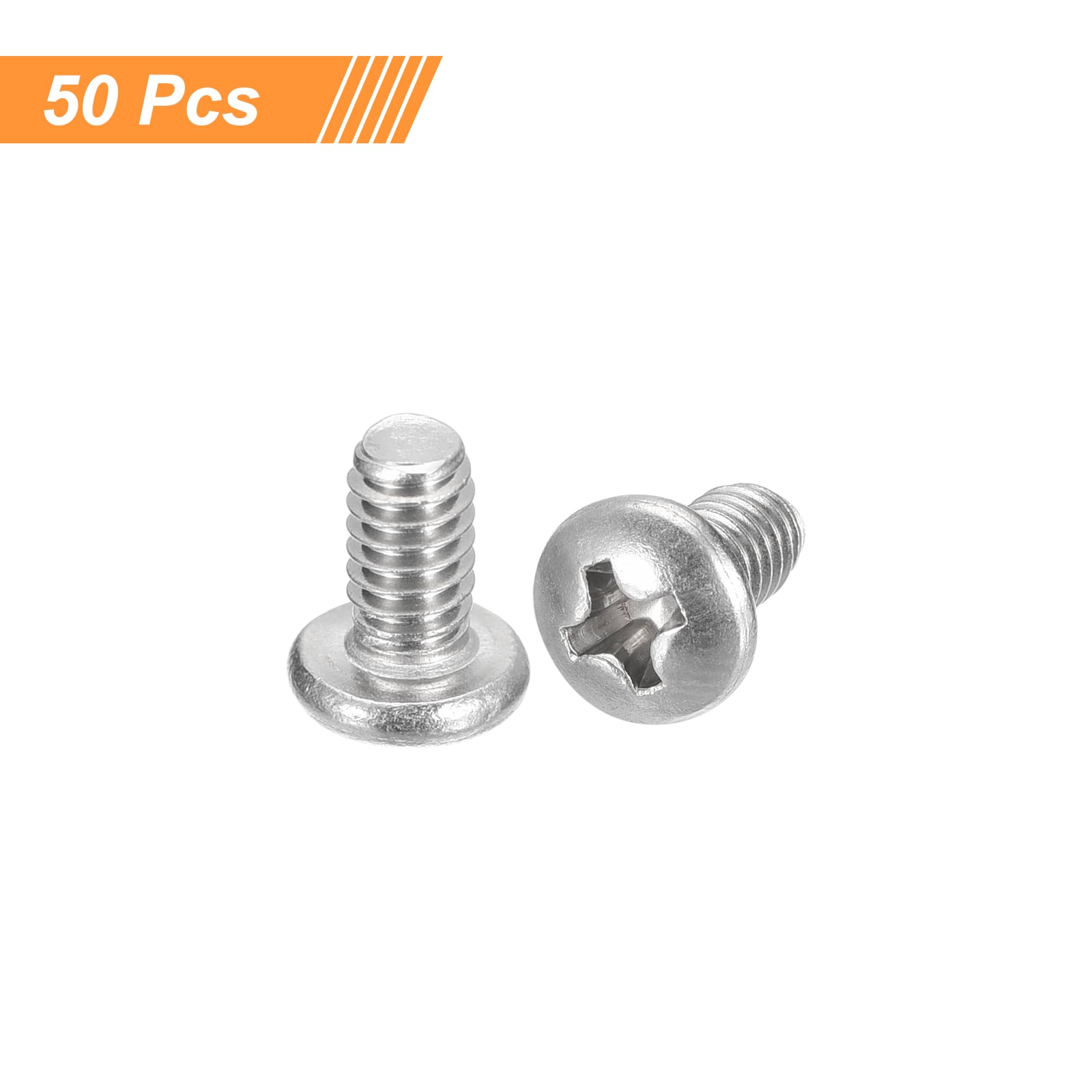 Unique Bargains S26090700UX3939 Metric-Machine-Screws - View #3