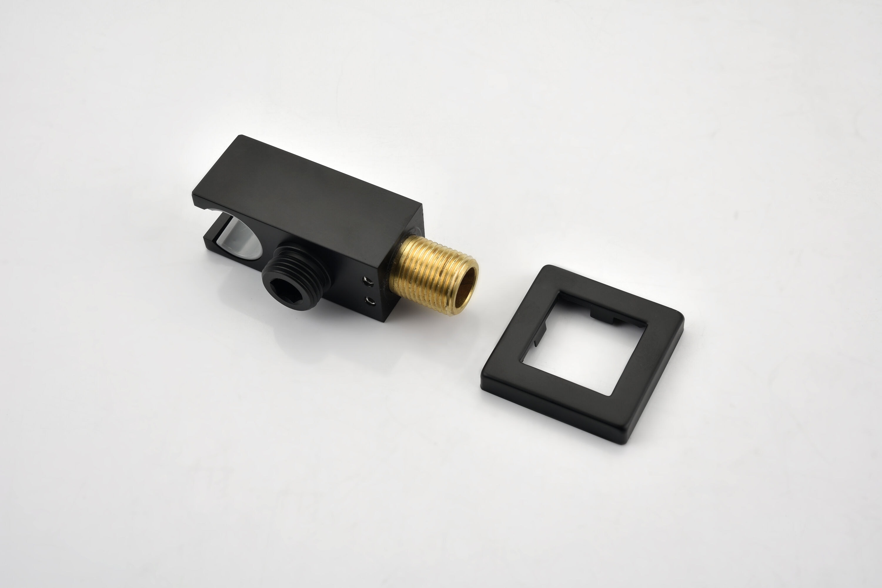ZAKLOOP Matte Black Bathtub Faucet Accessory for Bathtub and Shower Fixture Upgrade