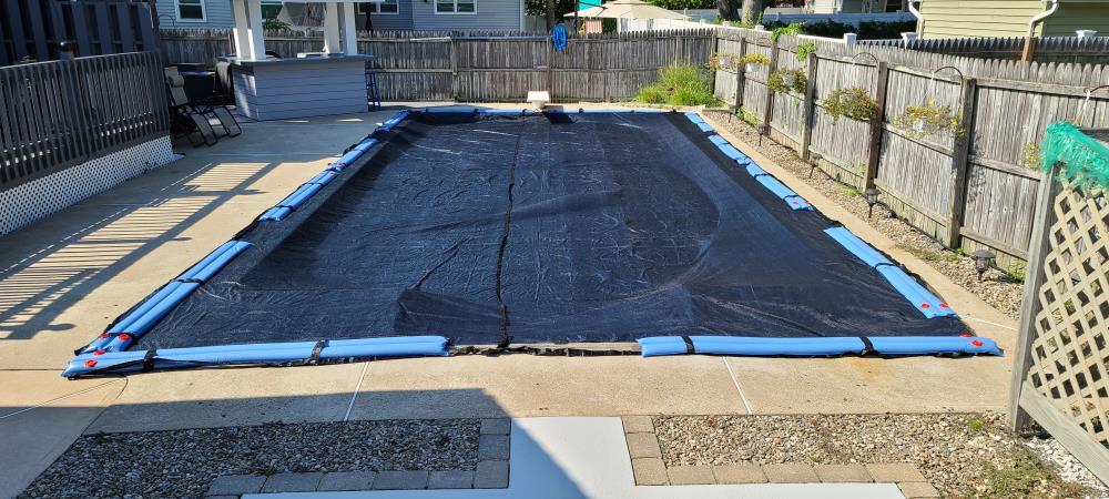 Winter Block 28-ft x 19-ft In-Ground Winter Cover Polyethylene Winter  Rectangle Pool Cover in the Pool Covers department at
