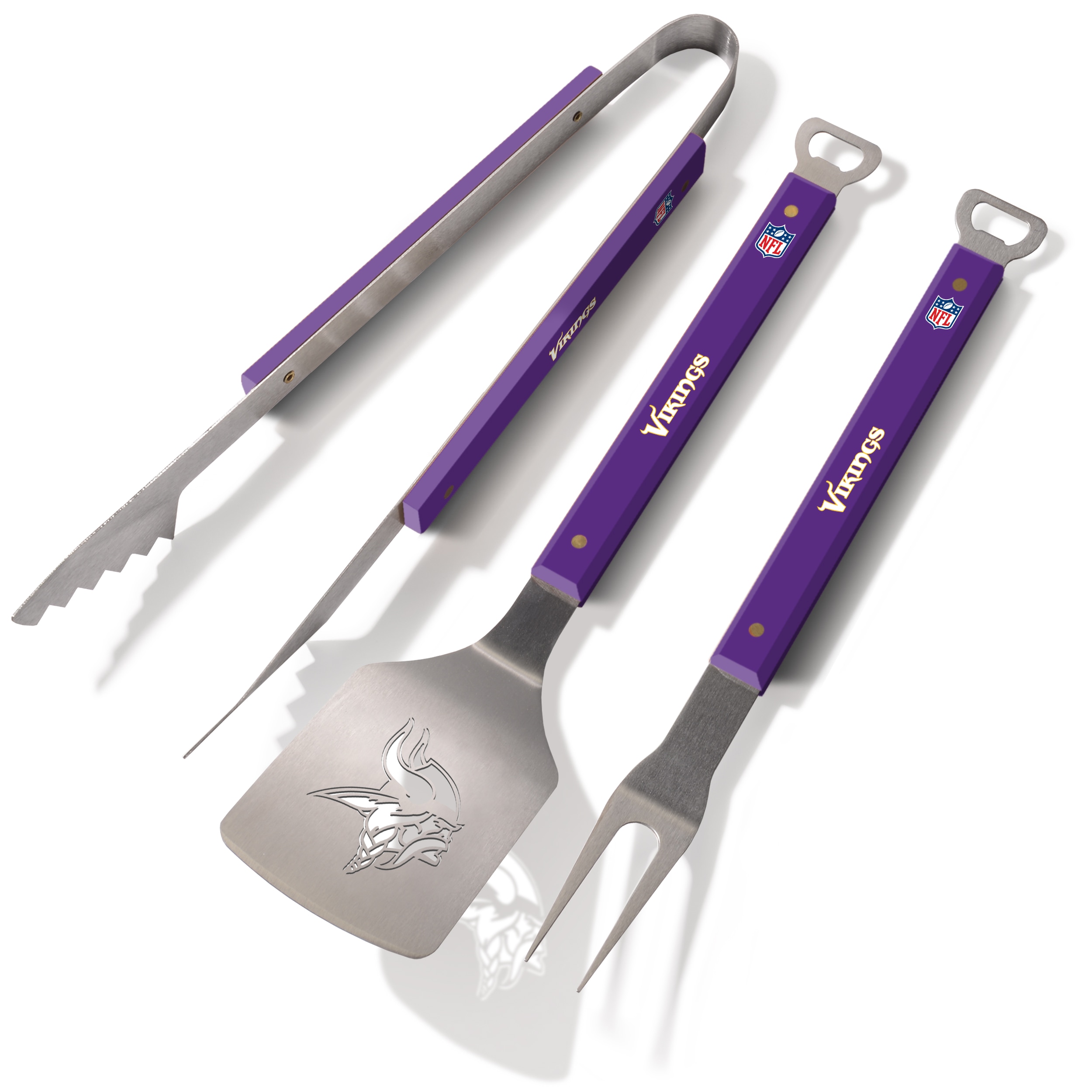 Minnesota Vikings Party Supplies Tailgating Kit, Serves 8 Guests 