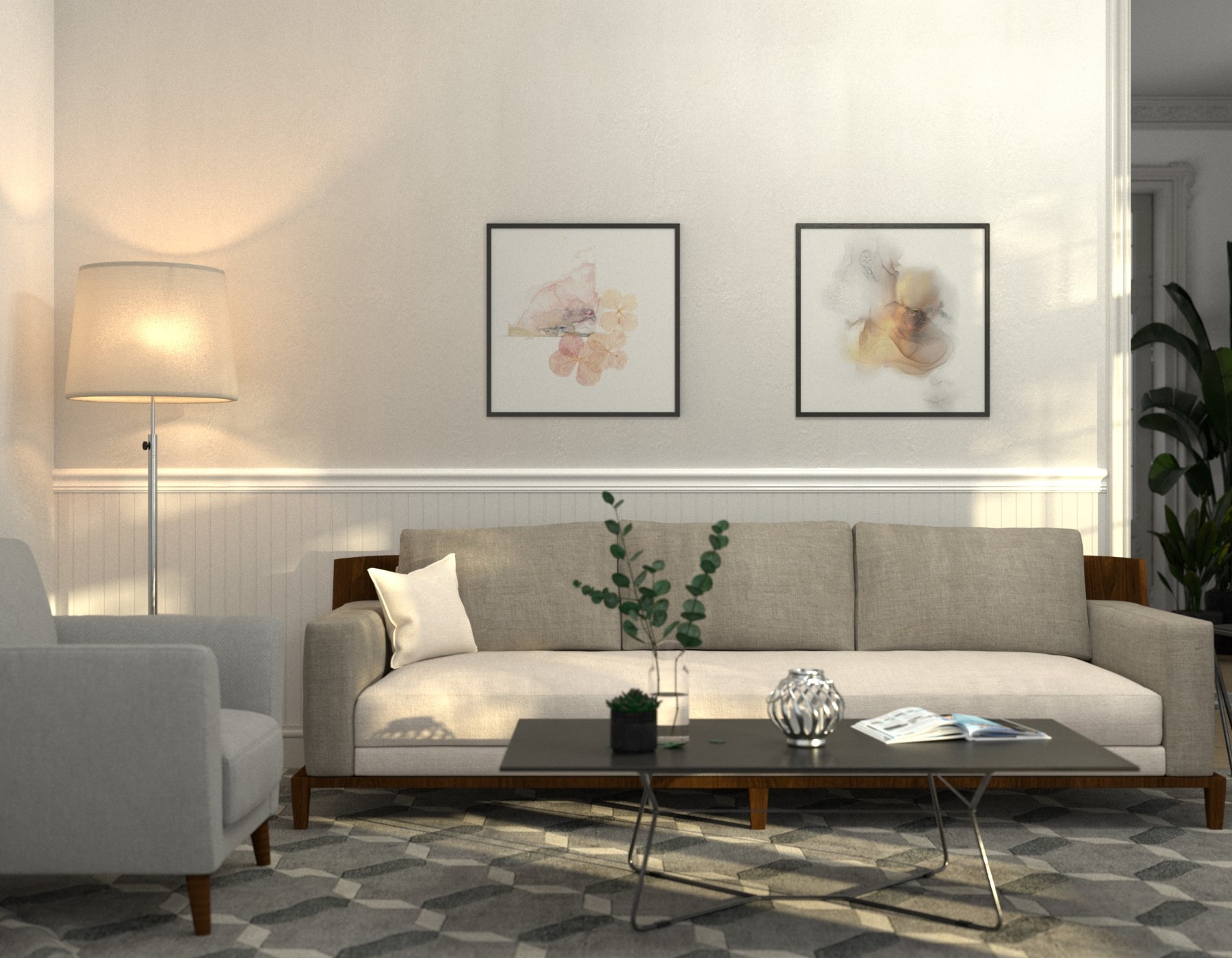 Style Selections 14725 Wall-Panels - View #3