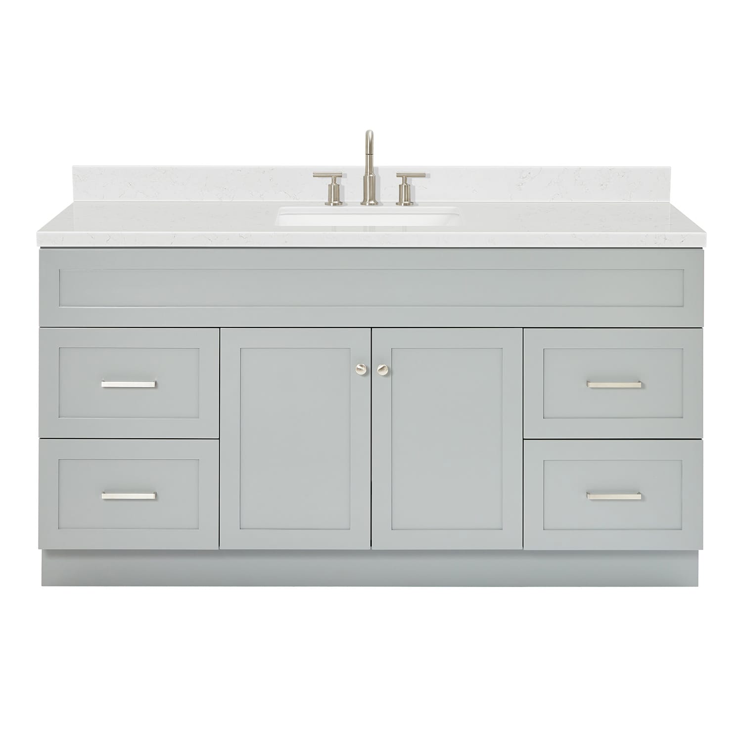 ARIEL F066SCQRVOGRY Bath-Vanity-Combo - View #2