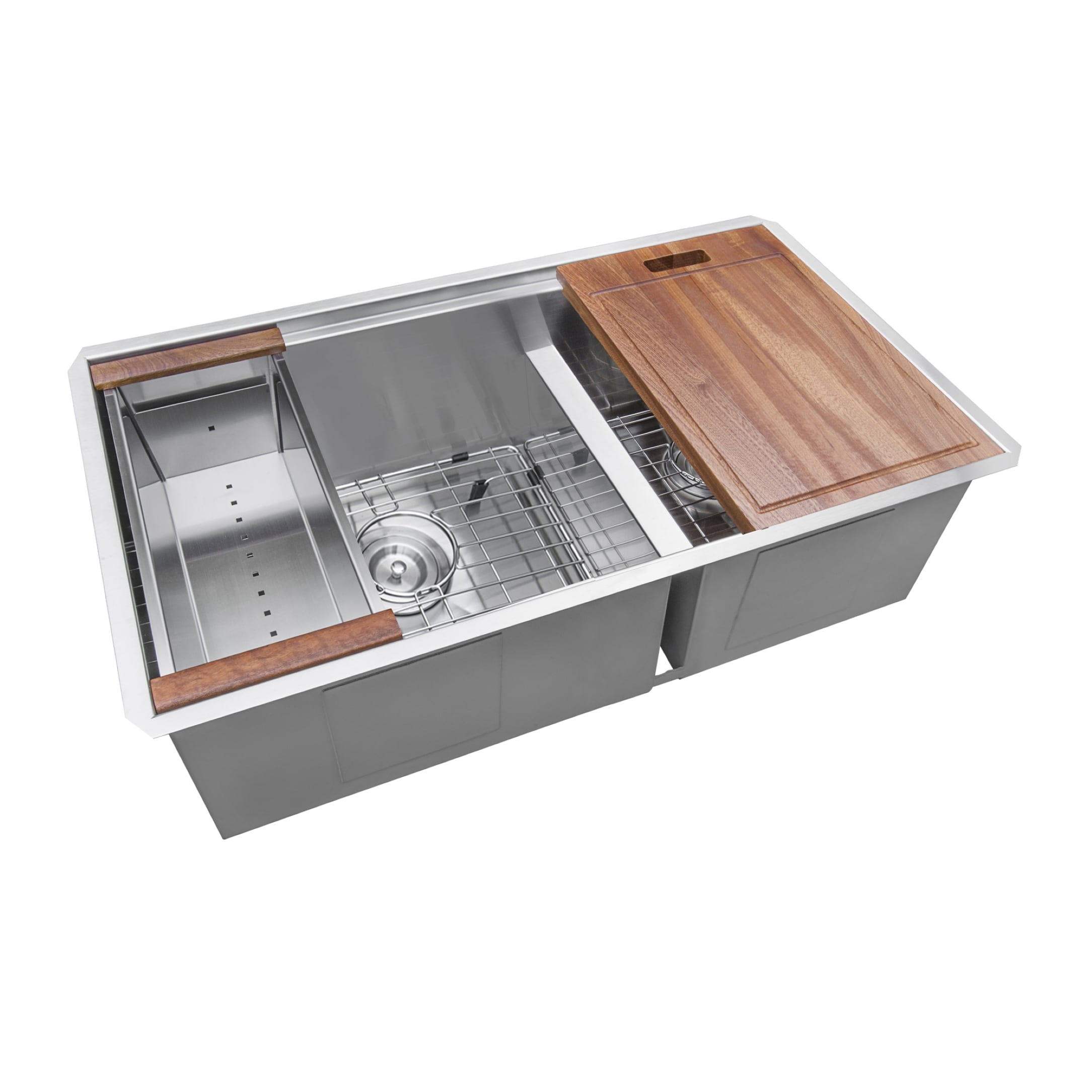 Ruvati RVH8356 Kitchen-Sinks - View #3