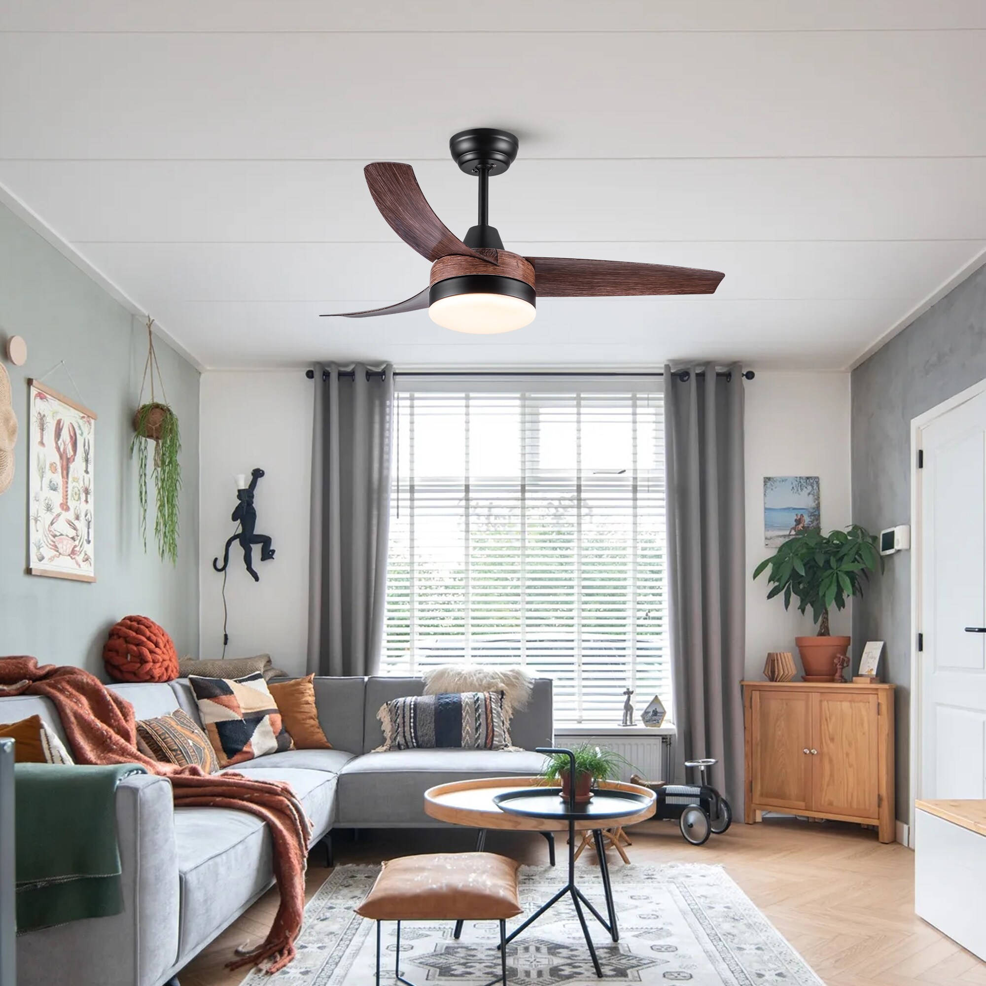YUHAO LSDC1053BKM422 Ceiling-Fans - View #9