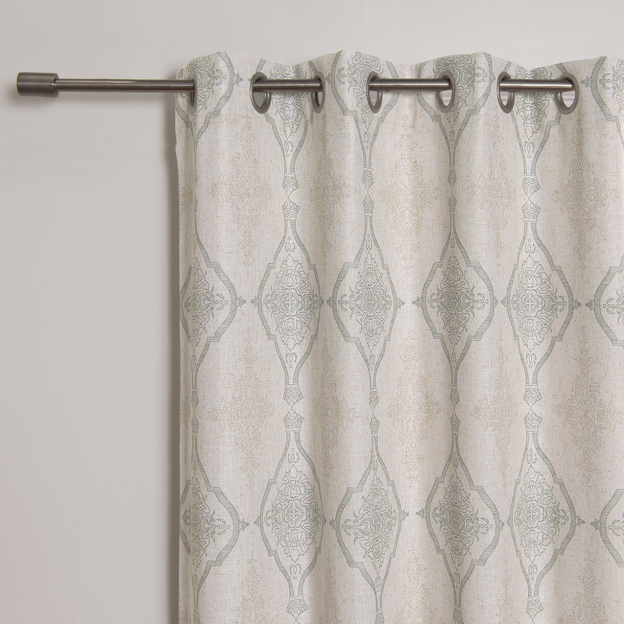 Best Home Fashion JC-14-MED01-84-SAGE curtains - View #2
