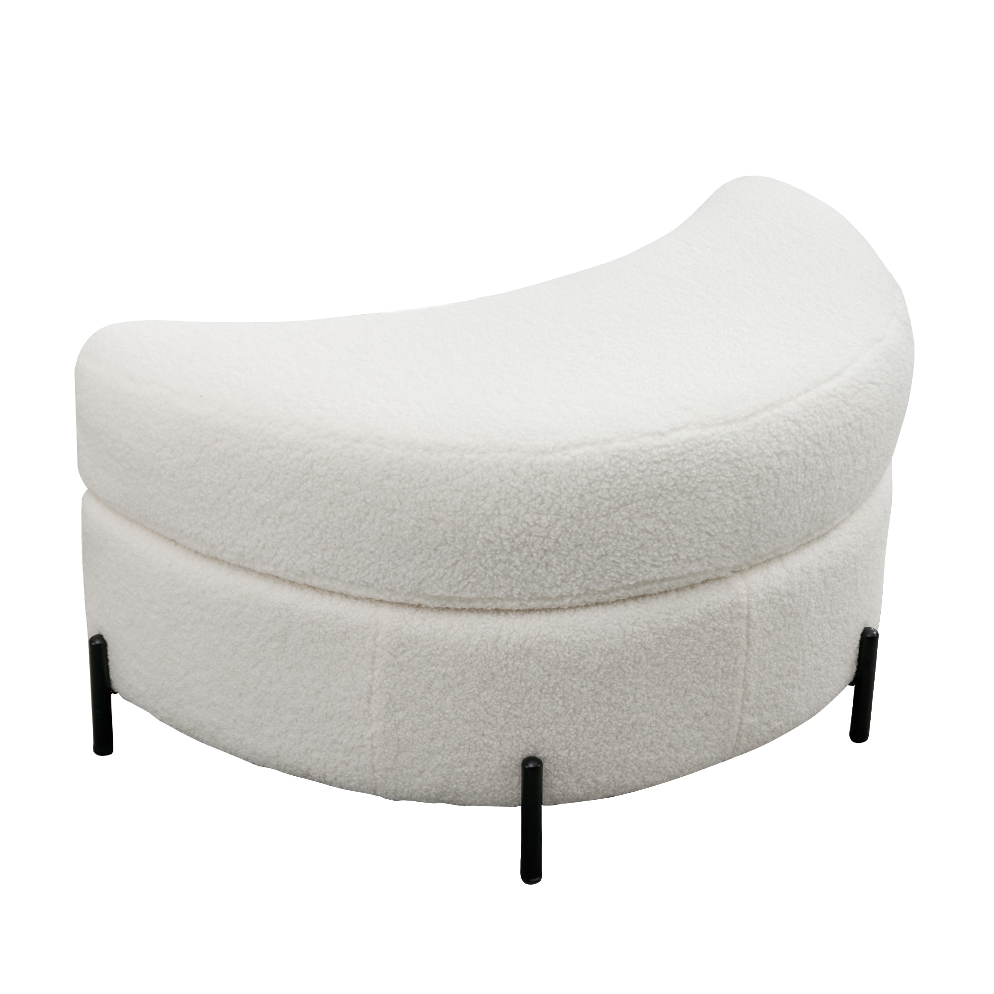 Hrinhom HC-W4001-IVORY Indoor-Ottomans - View #6