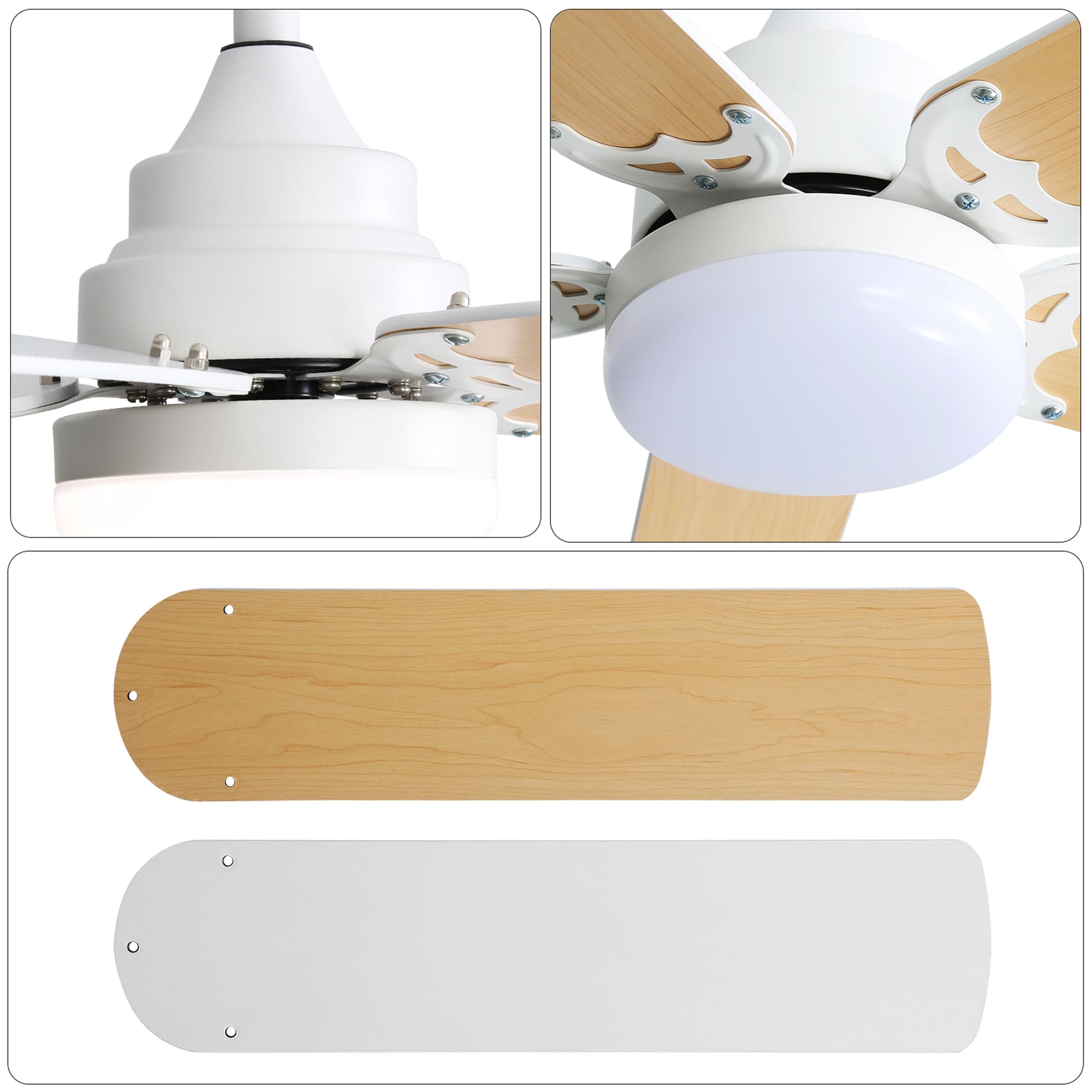Bybafun YD1300056 Ceiling-Fans - View #8