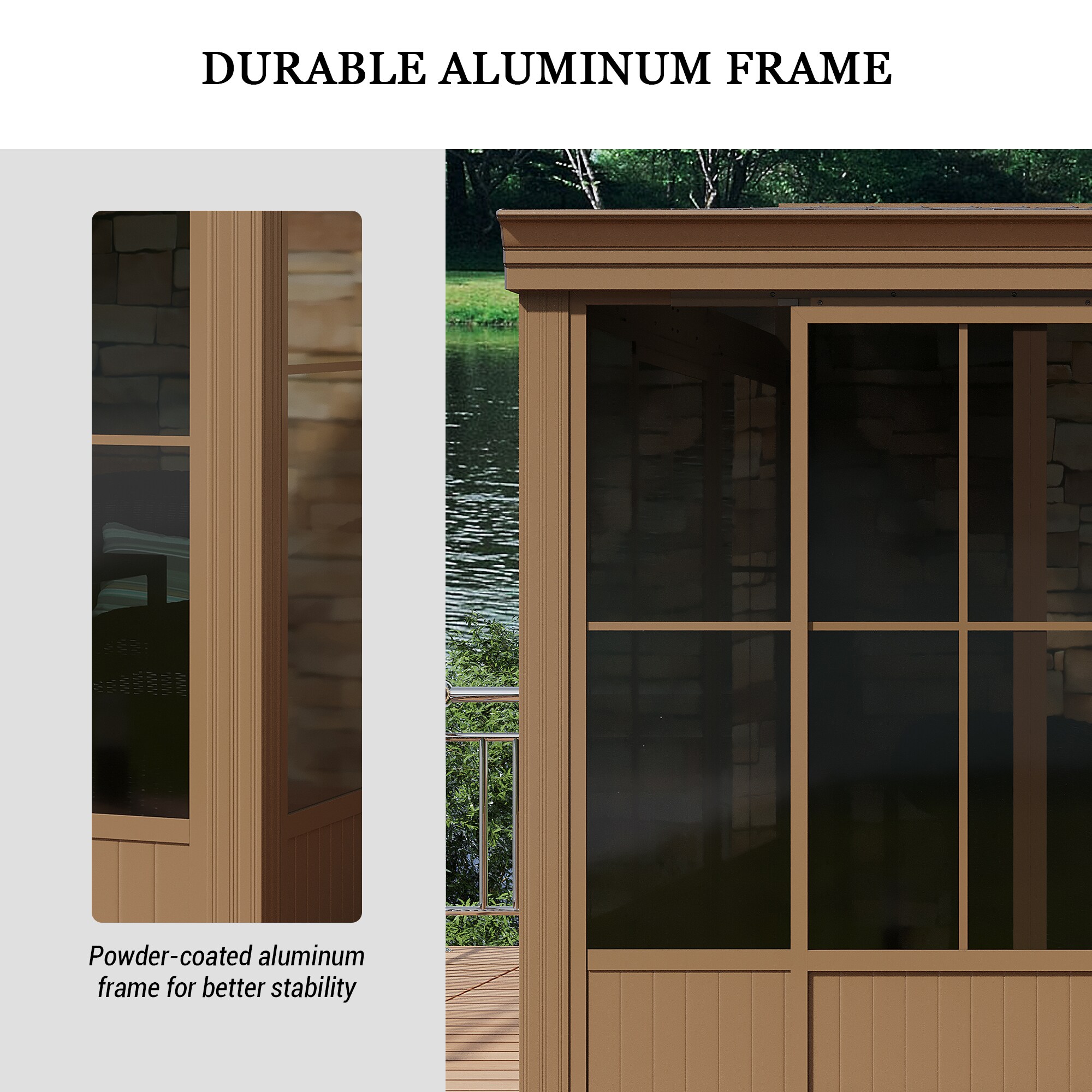 Mondawe MD-LGMF1617 Wood-Resin-Gazebos - View #7