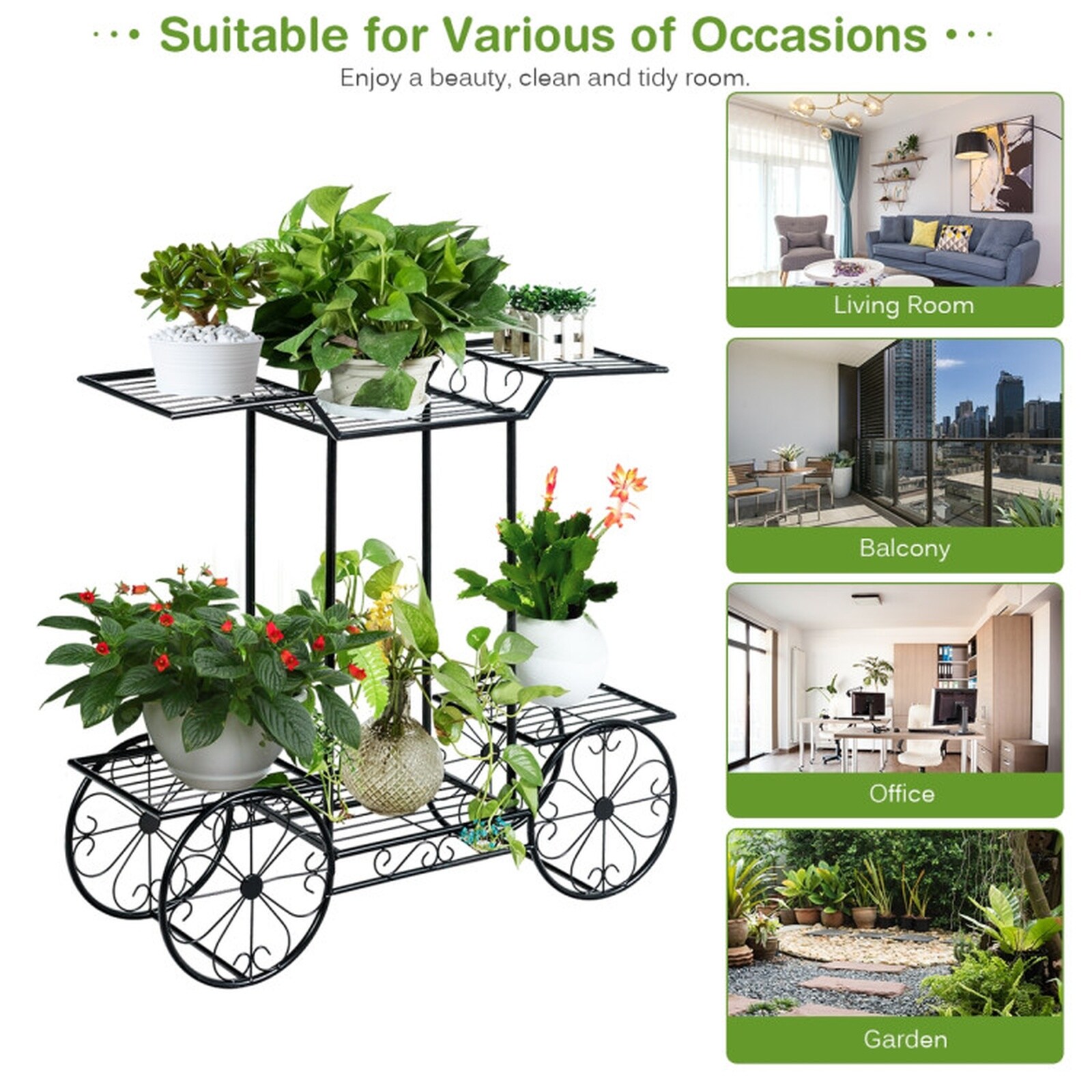 SUGIFT LW102SUGHY0124 Plant-Stand - View #7