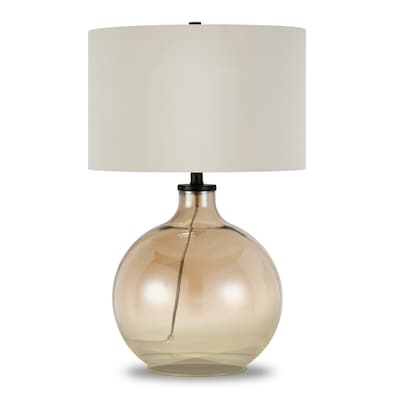 Gold Glass Table Lamps At Com, Better Homes And Gardens Clear Glass Shade Table Lamp
