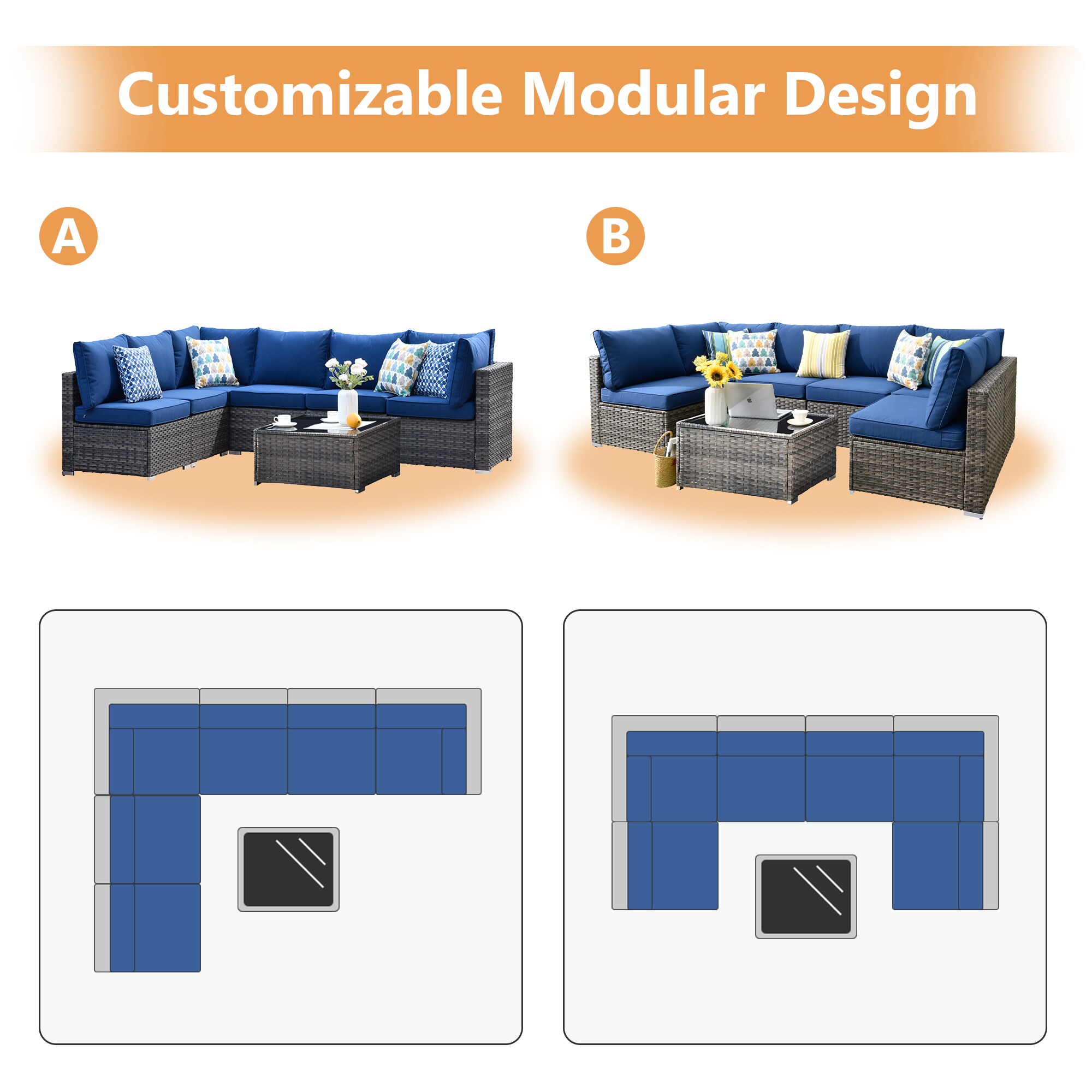 Pouuin SHOP707 Patio-Sofas-Daybeds - View #8