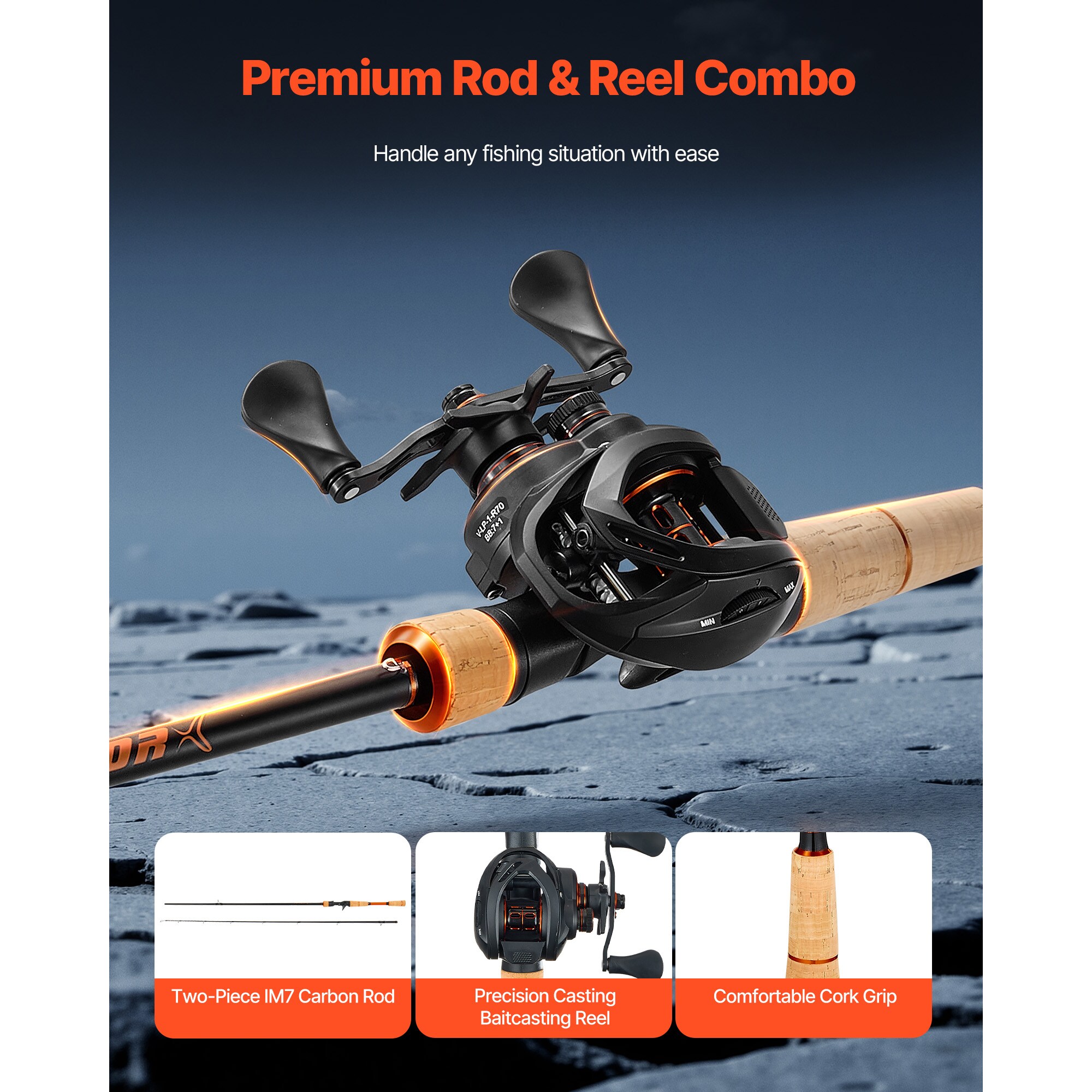 best all around fishing rod and reel at cabellas Bass Pro Shops TinyLite Spinning Rod and Reel Combo