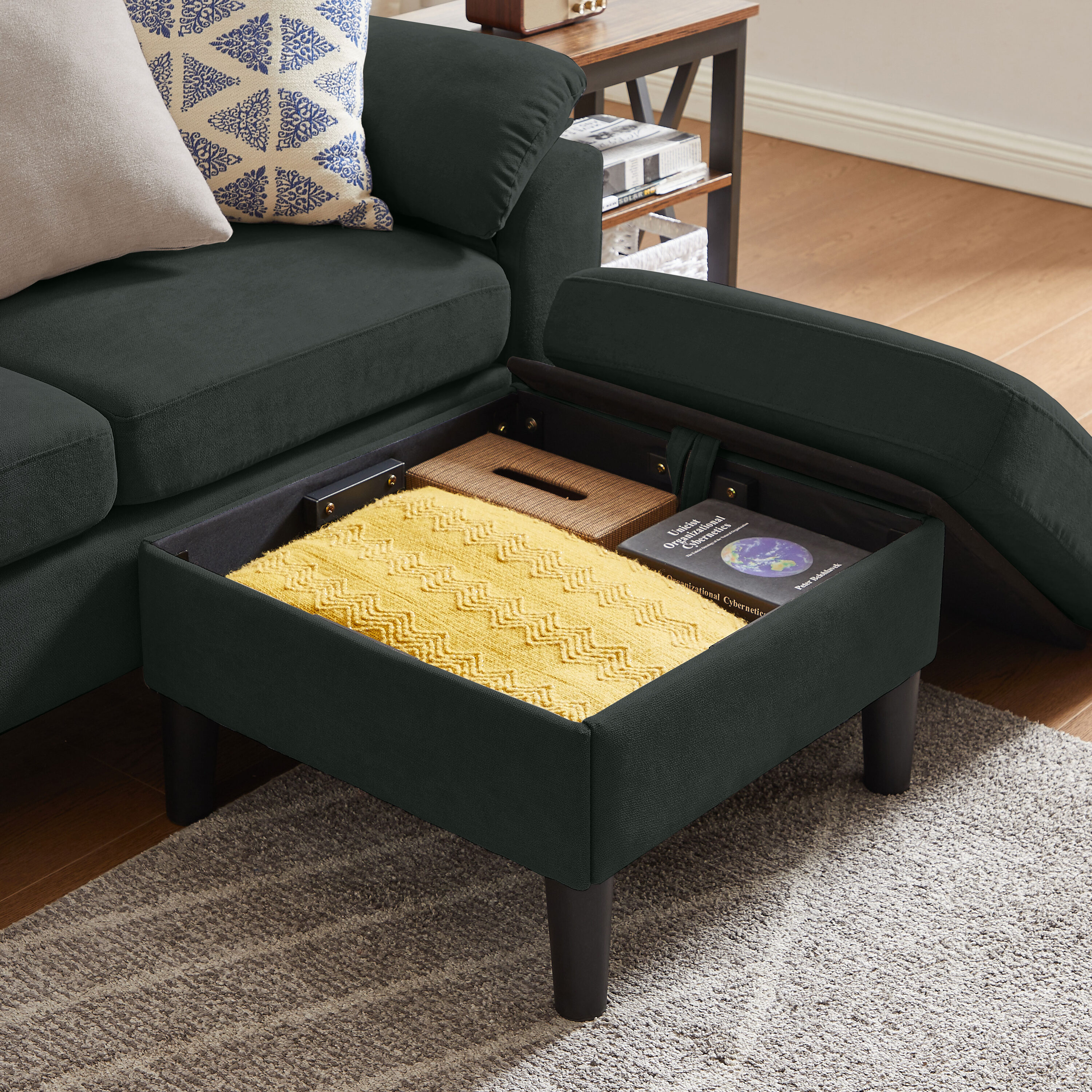 Jarenie YMX33BK Sofas-Loveseats - View #7
