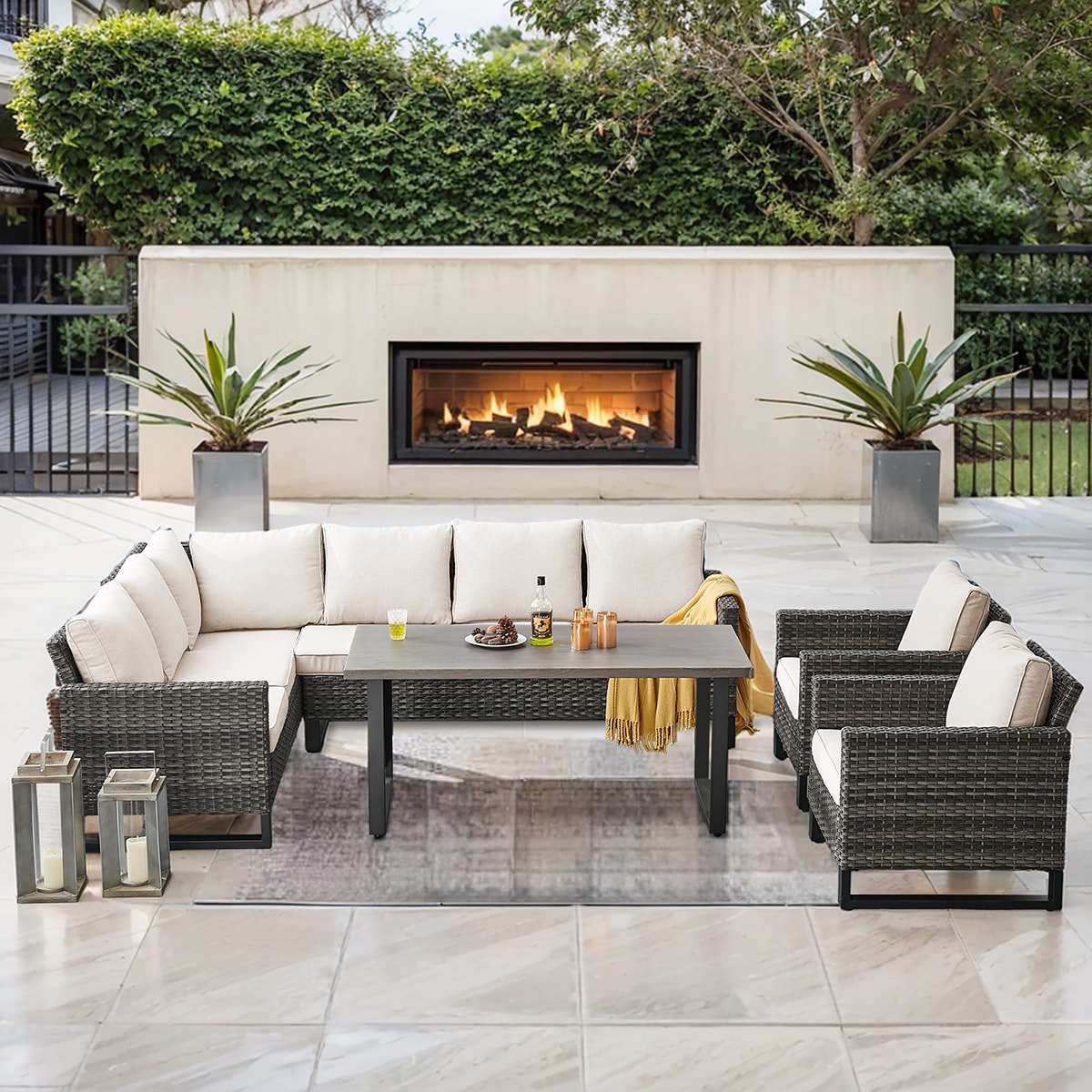 Rilyson FS066067068063-2 Patio-Conversation-Sets - View #2