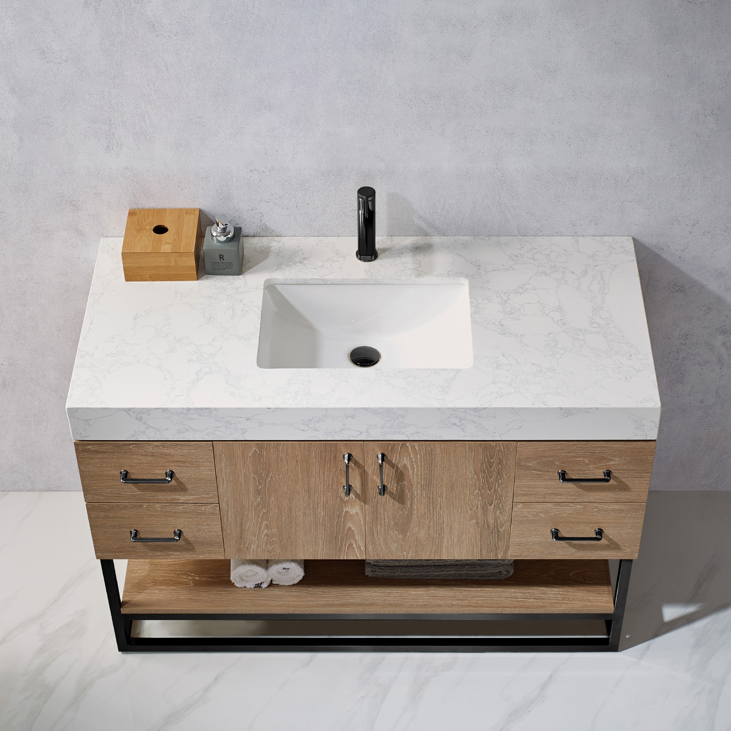 Vinnova 789048B-NO-GW-NM Bath-Vanity-Combo - View #4
